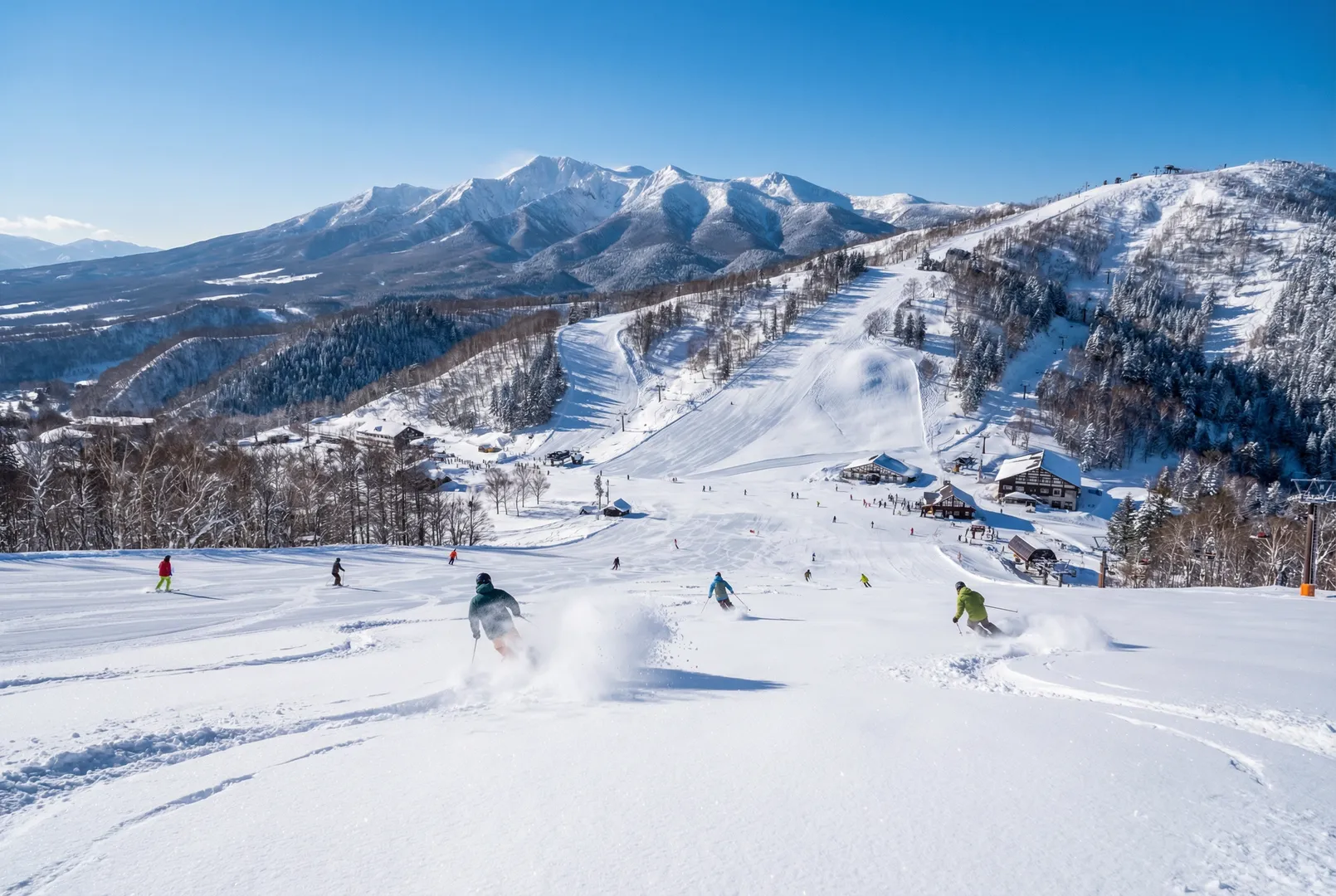 Furano ski resort