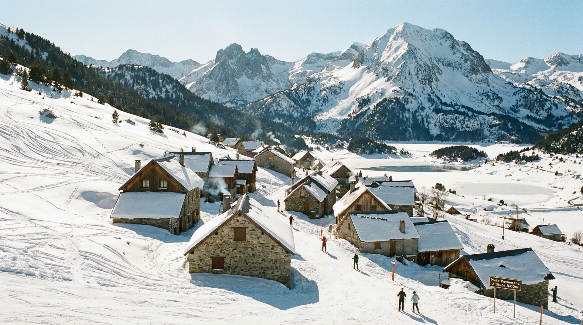 Porte-Puymorens ski resort