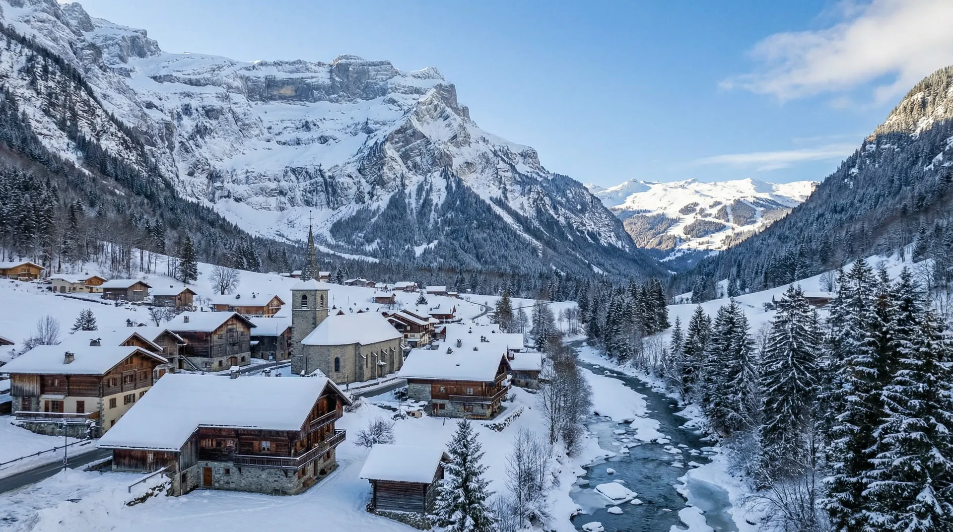 Sixt-Fer-à-Cheval ski resort