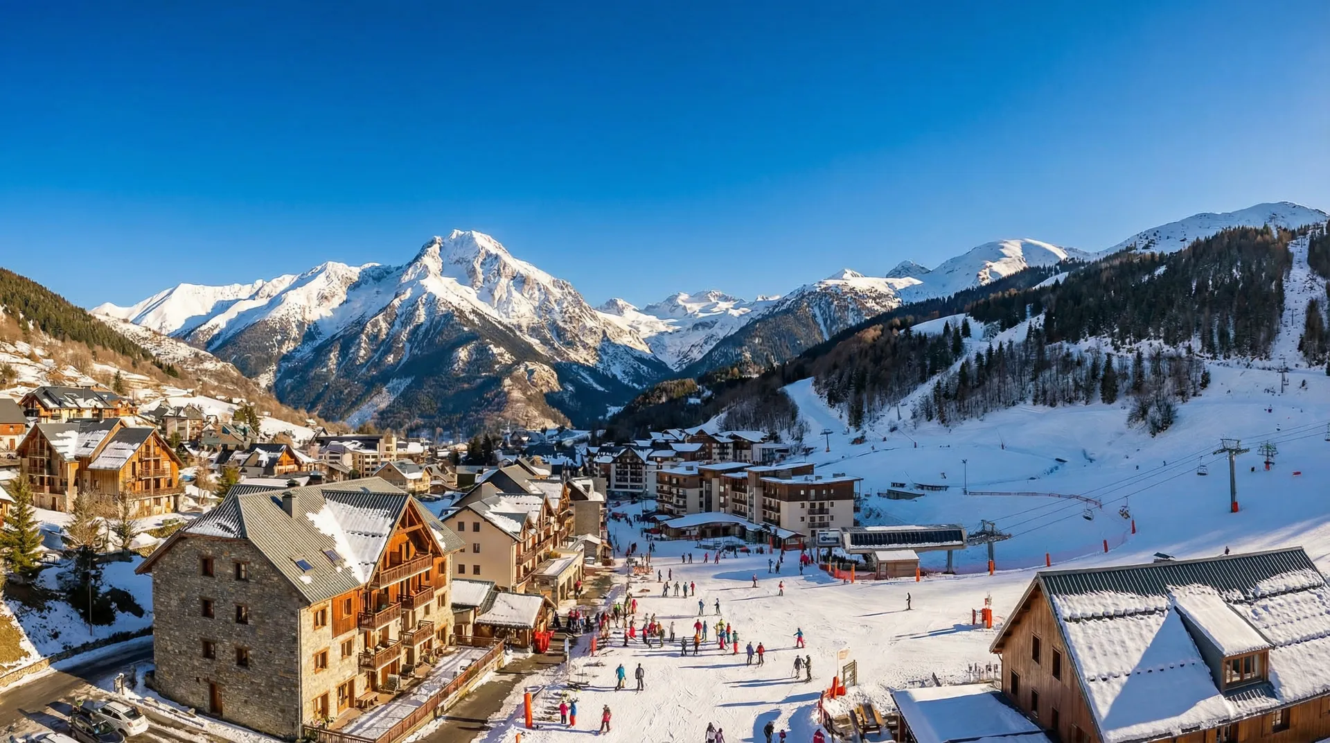 Saint Lary ski resort