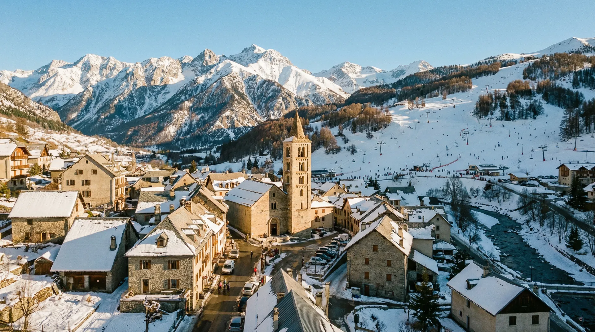 Saint-Étienne-de-Tinée ski resort