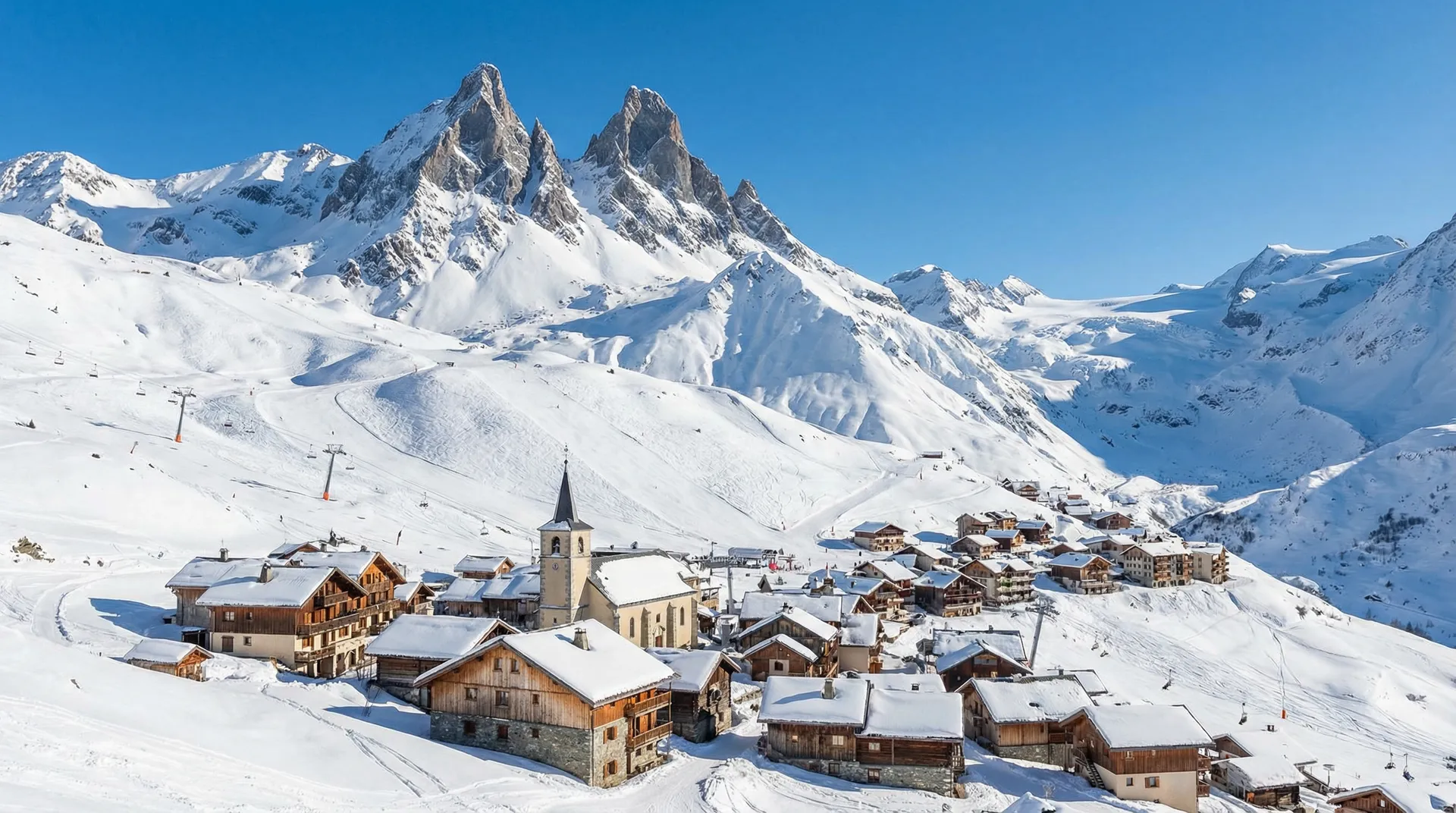 Saint-Sorlin-d'Arves ski resort