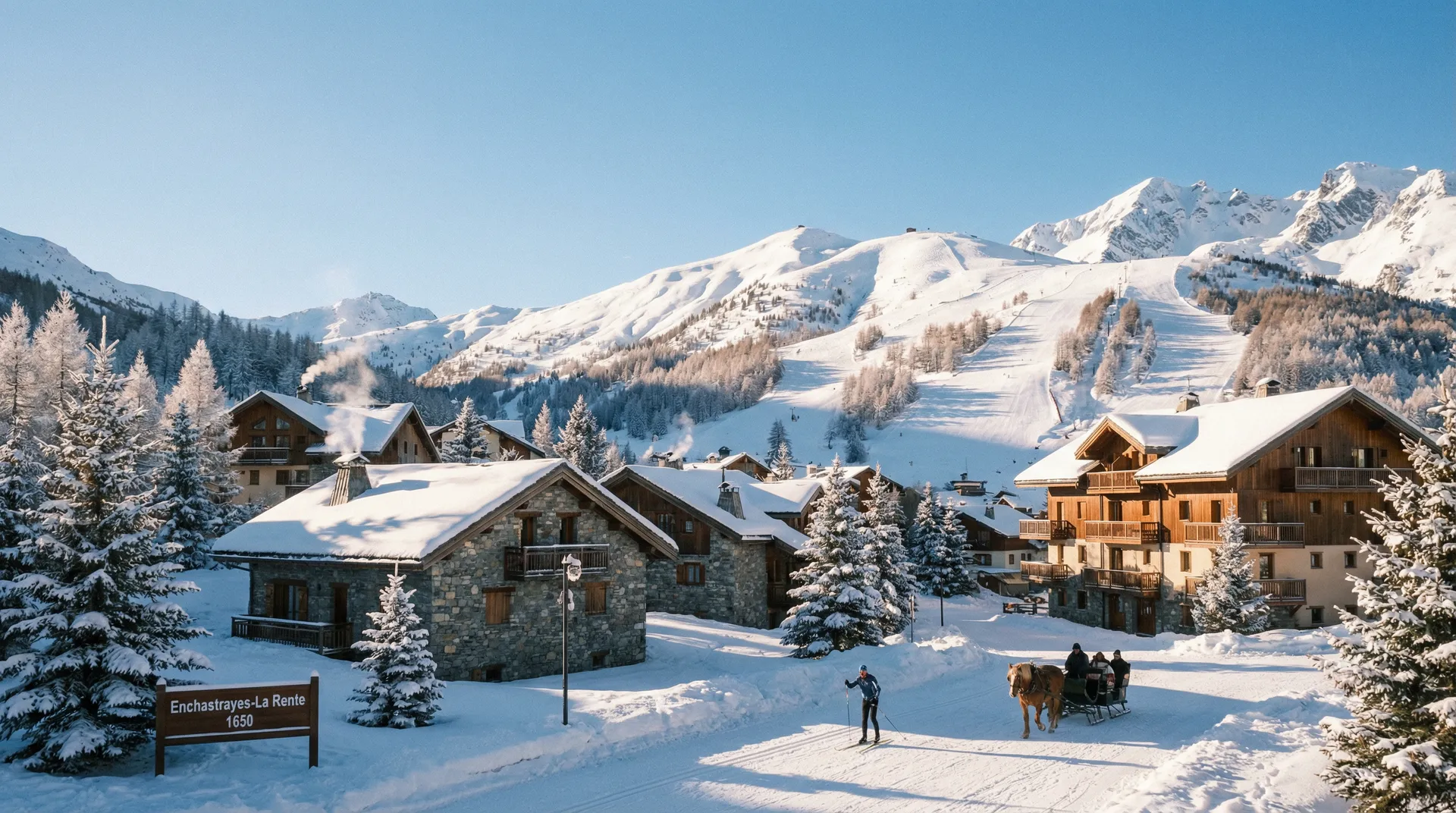 Enchastrayes-La Rente 1650 ski resort