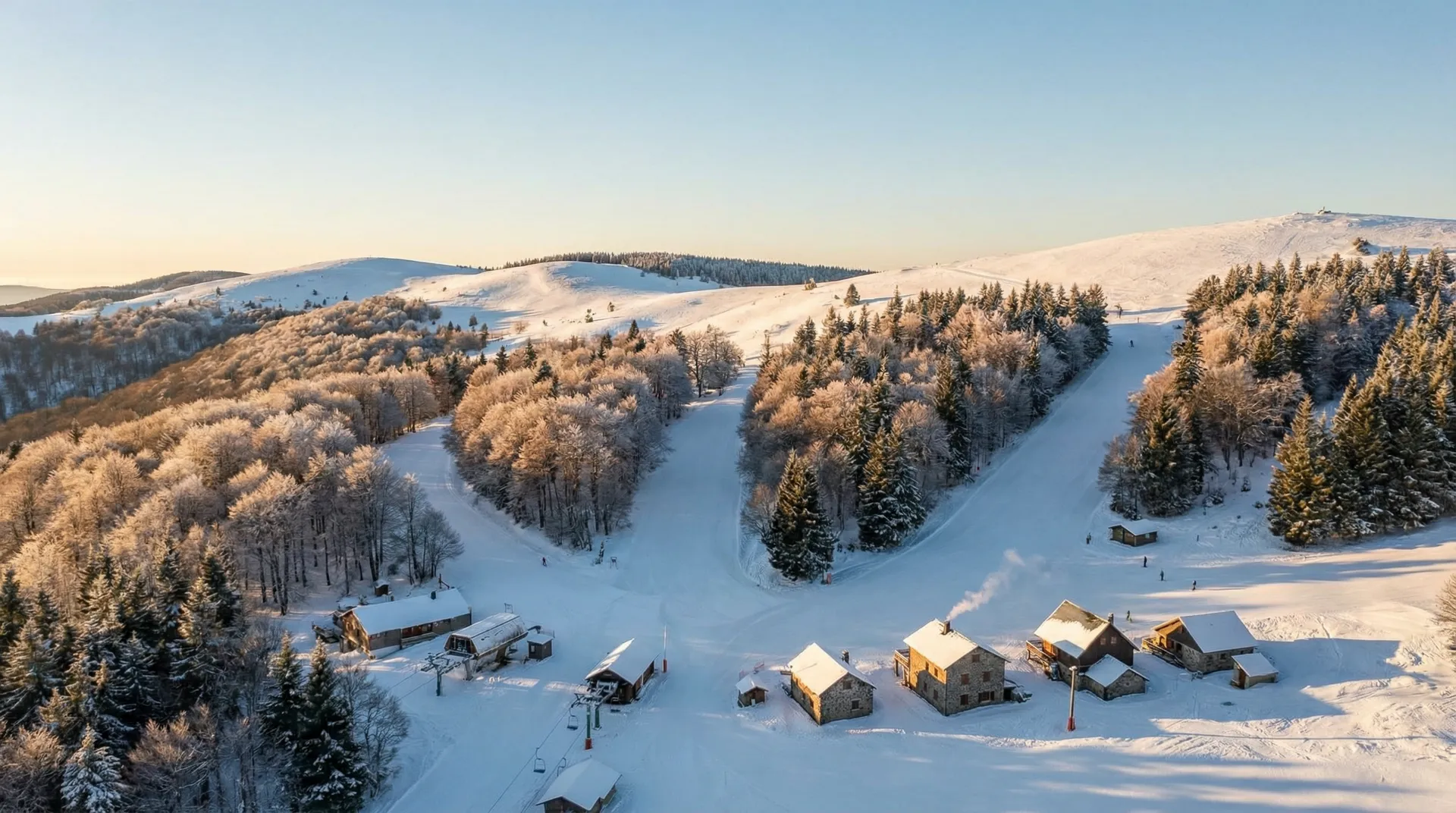 Mont Aigoual ski resort