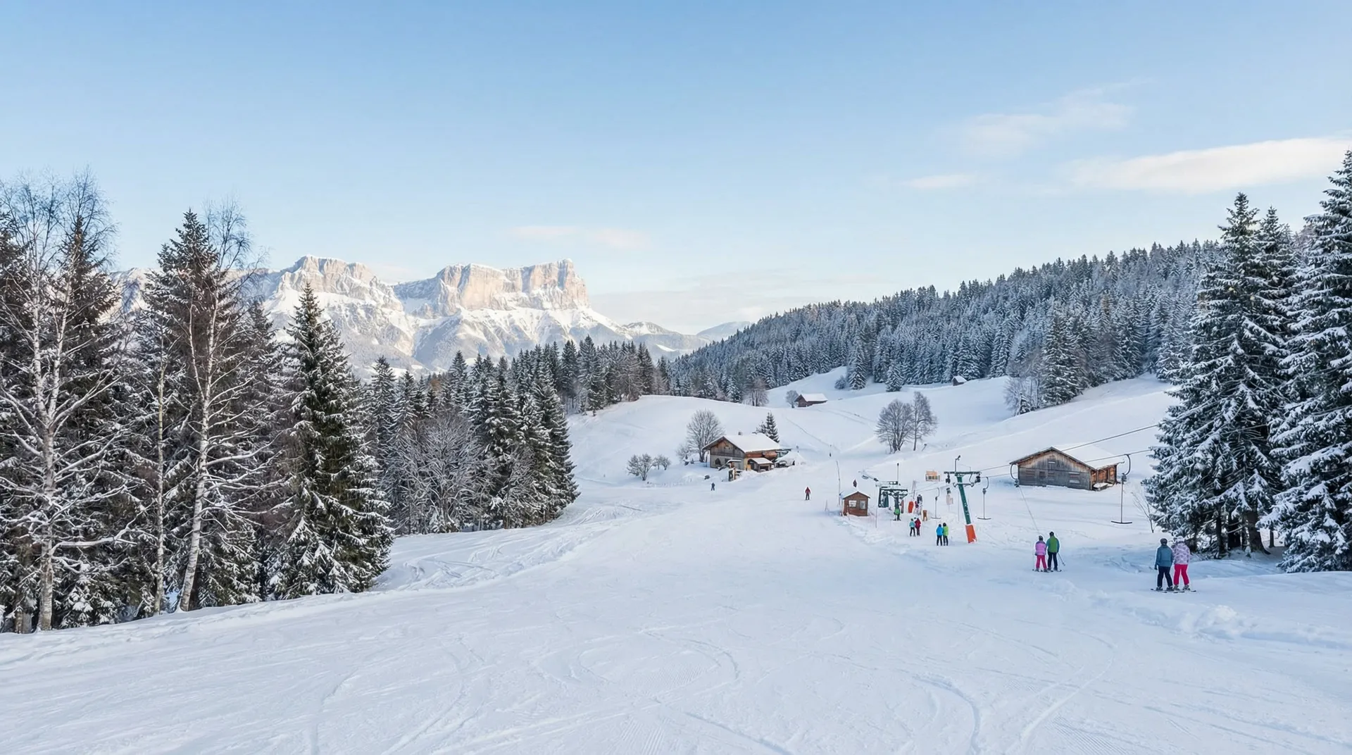 Les Sonnariets ski resort