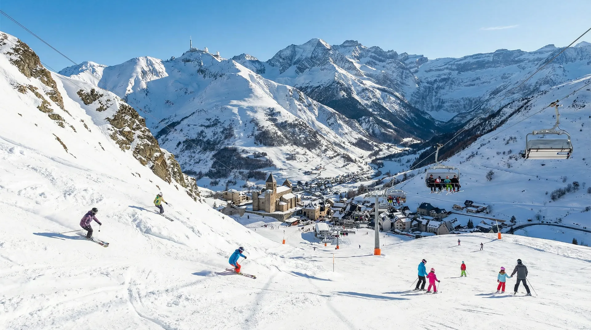 Luz Ardiden ski resort