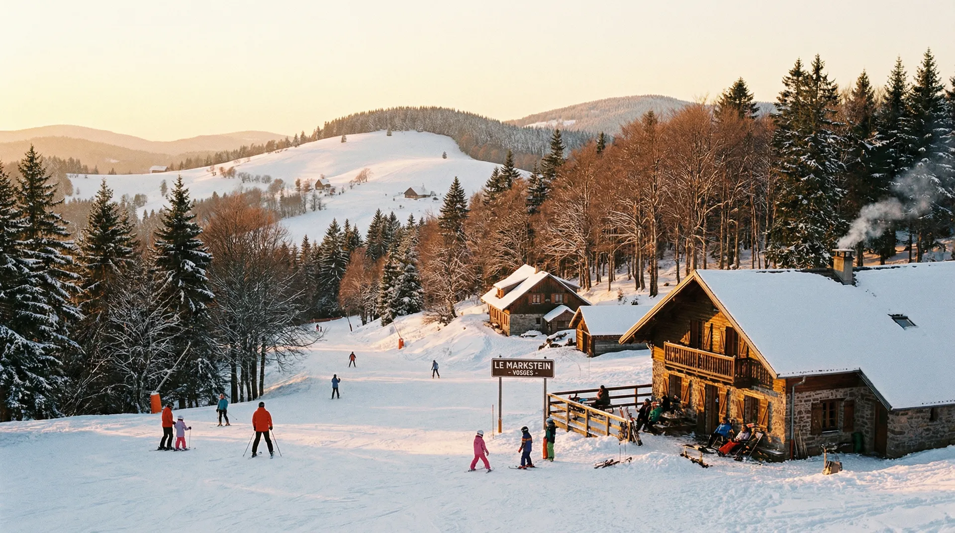Le Markstein ski resort