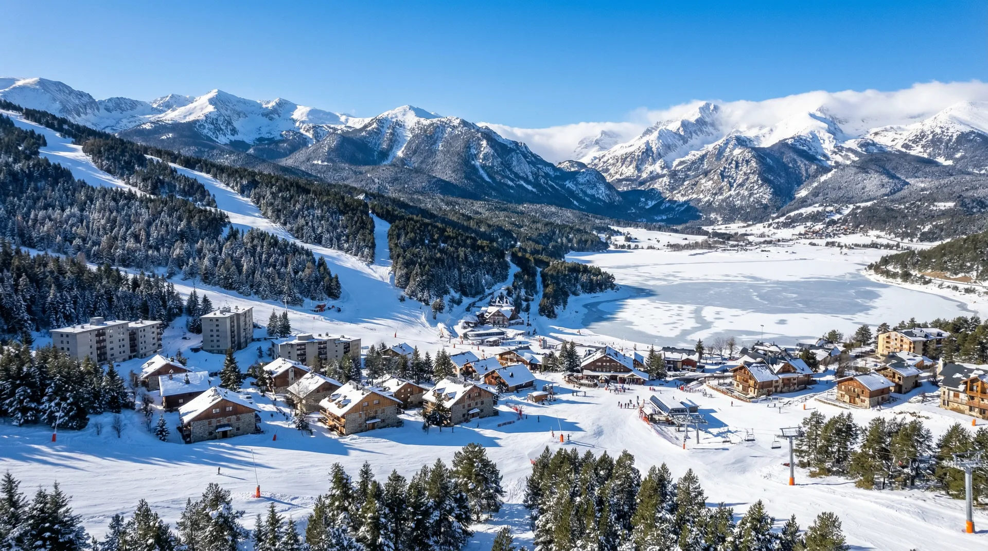 Les Angles ski resort