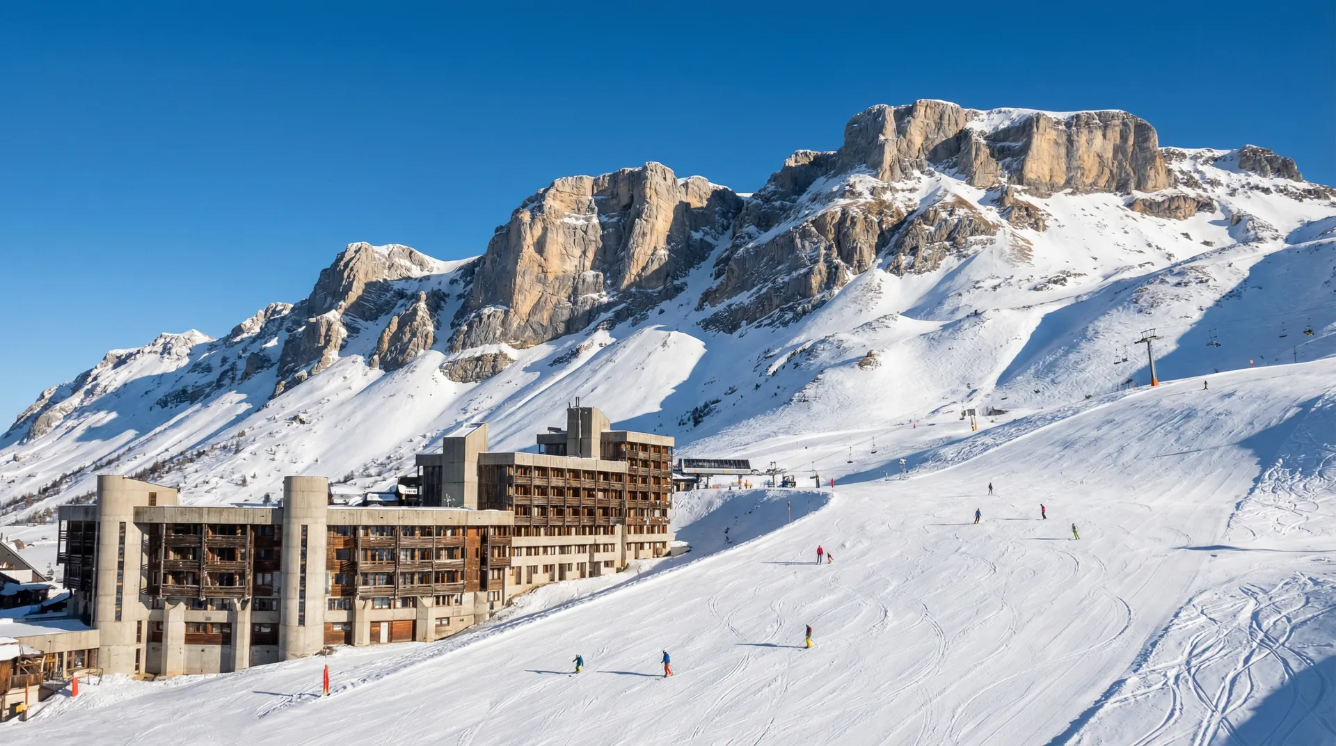 Superdévoluy ski resort