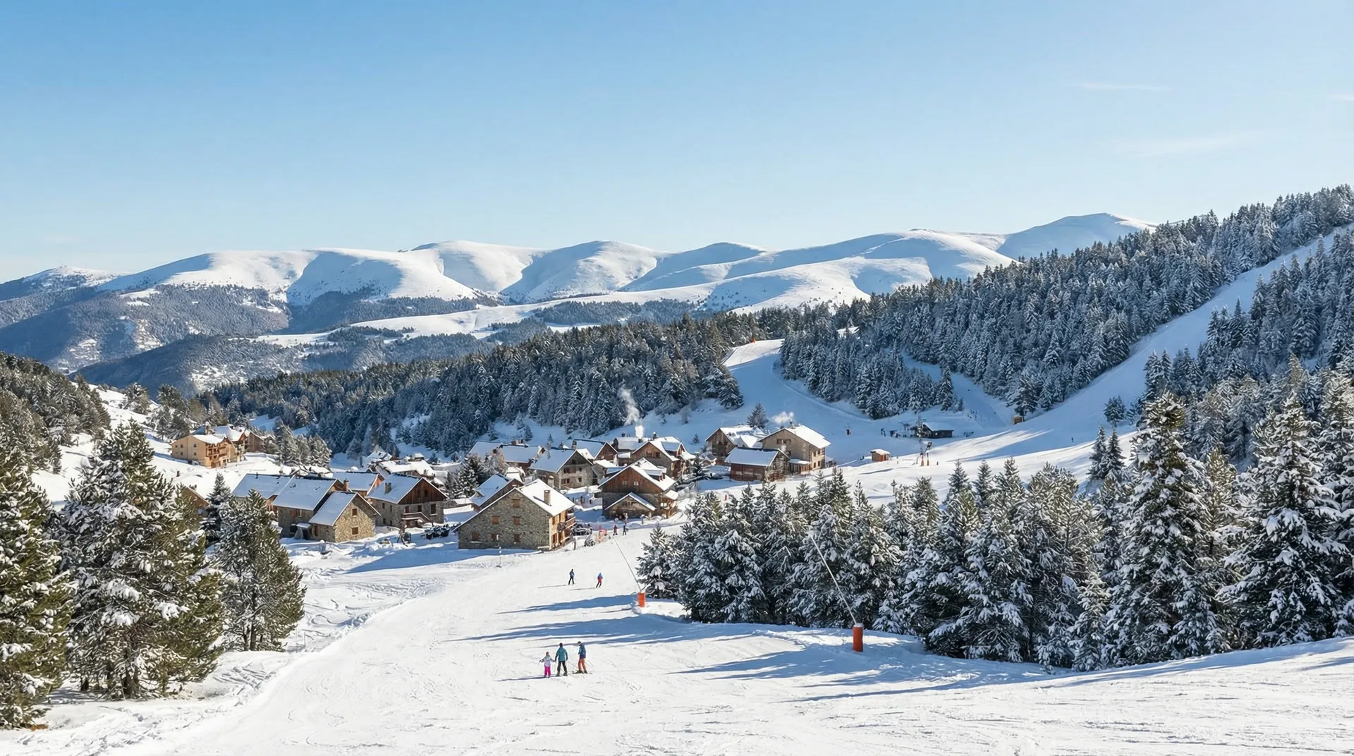 La Quillane ski resort