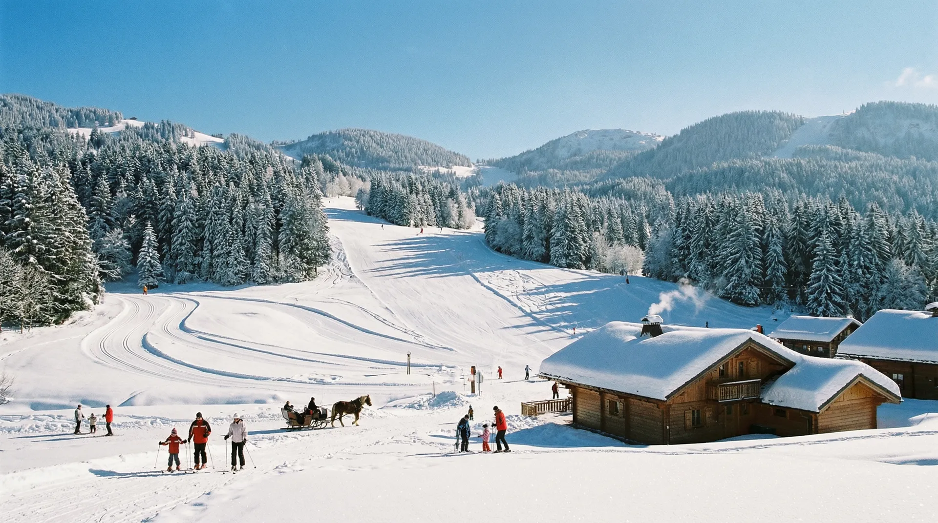 La Féclaz Ski Resort ski resort