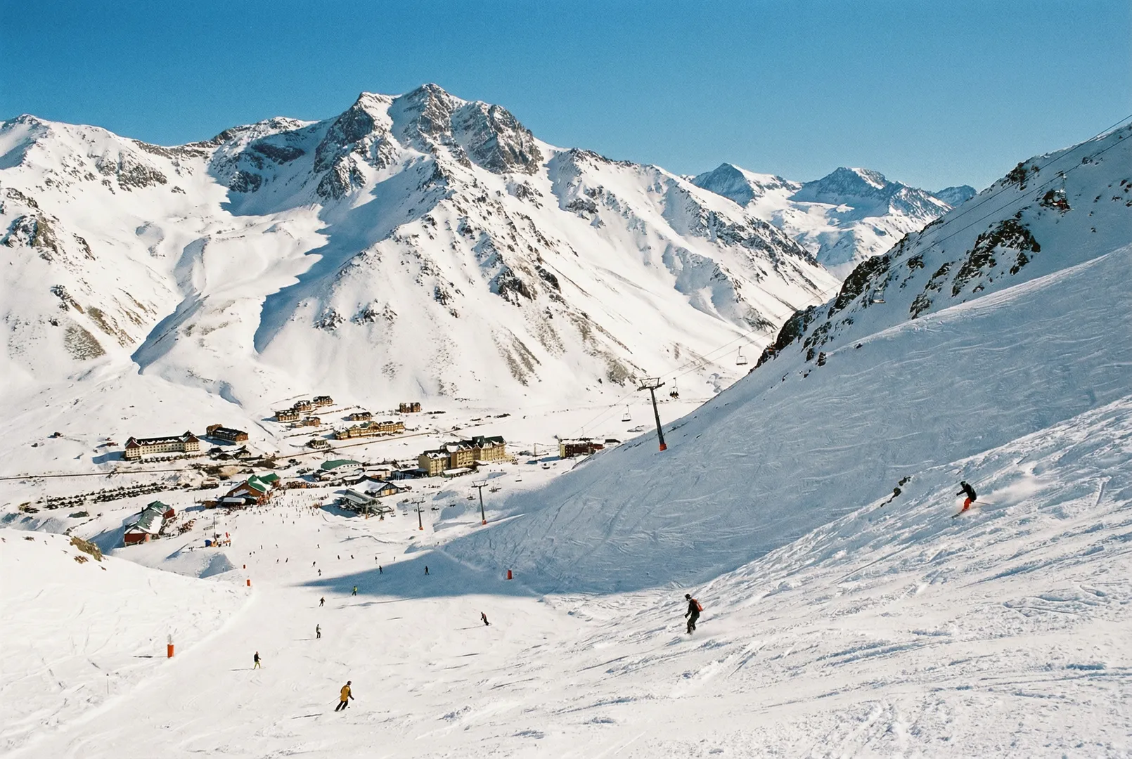 Las Leñas ski resort