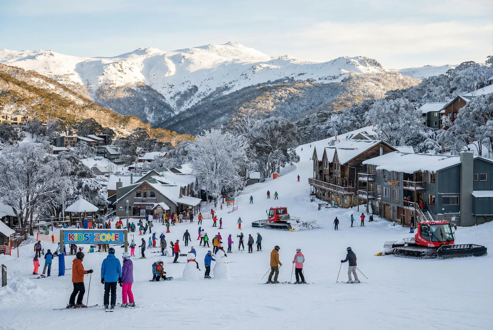 Charlotte Pass ski resort
