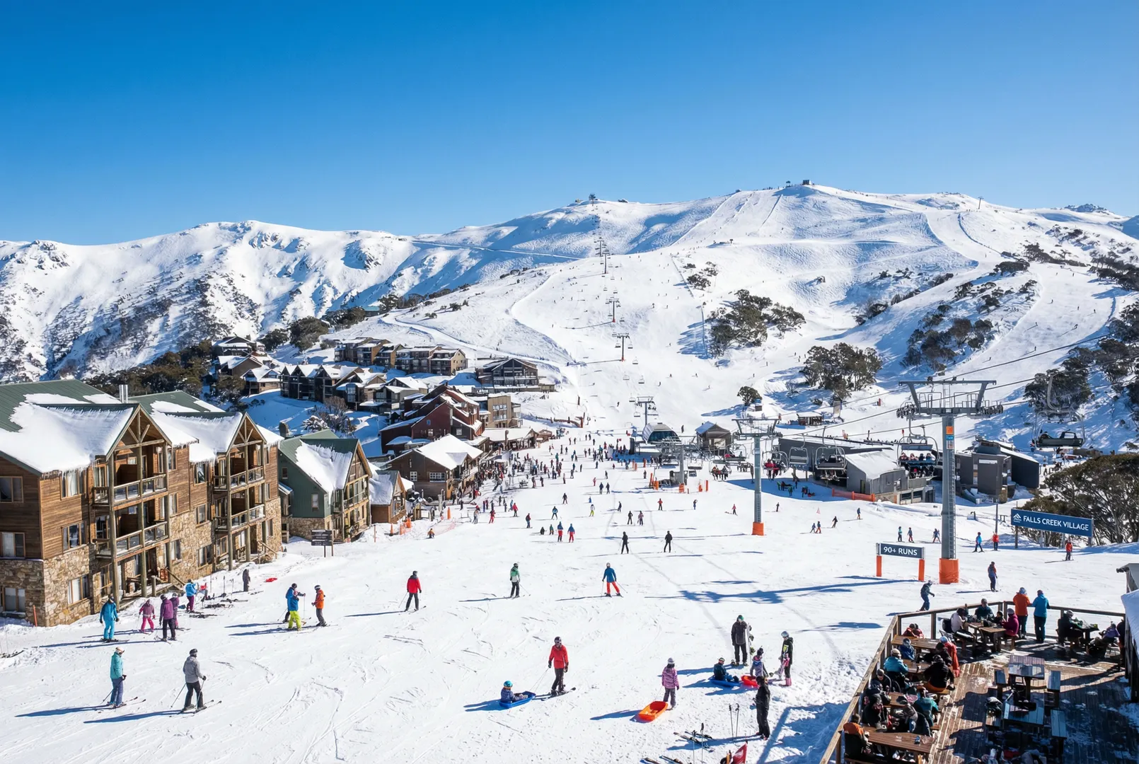 Falls Creek ski resort