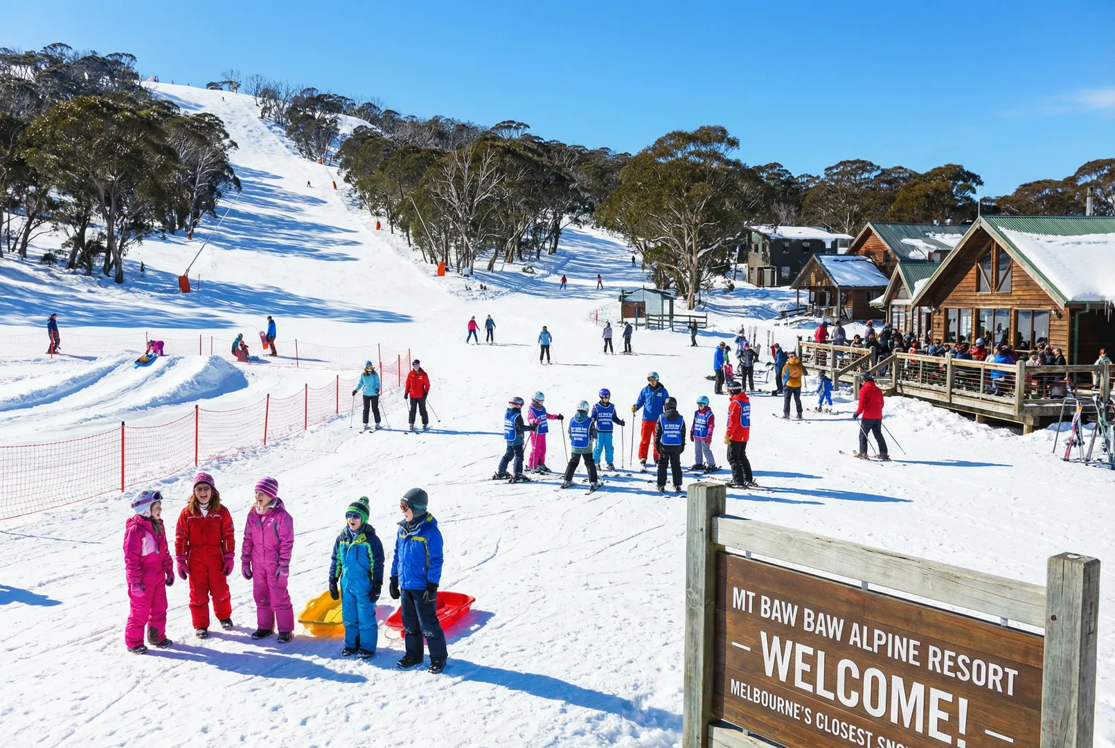 Mount Baw Baw ski resort
