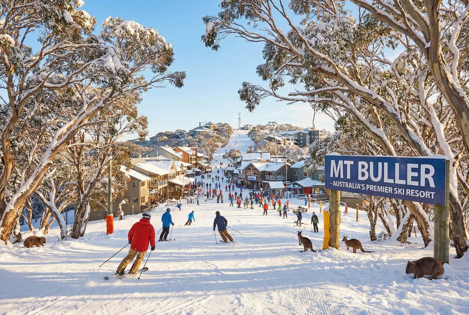 Mt Buller ski resort