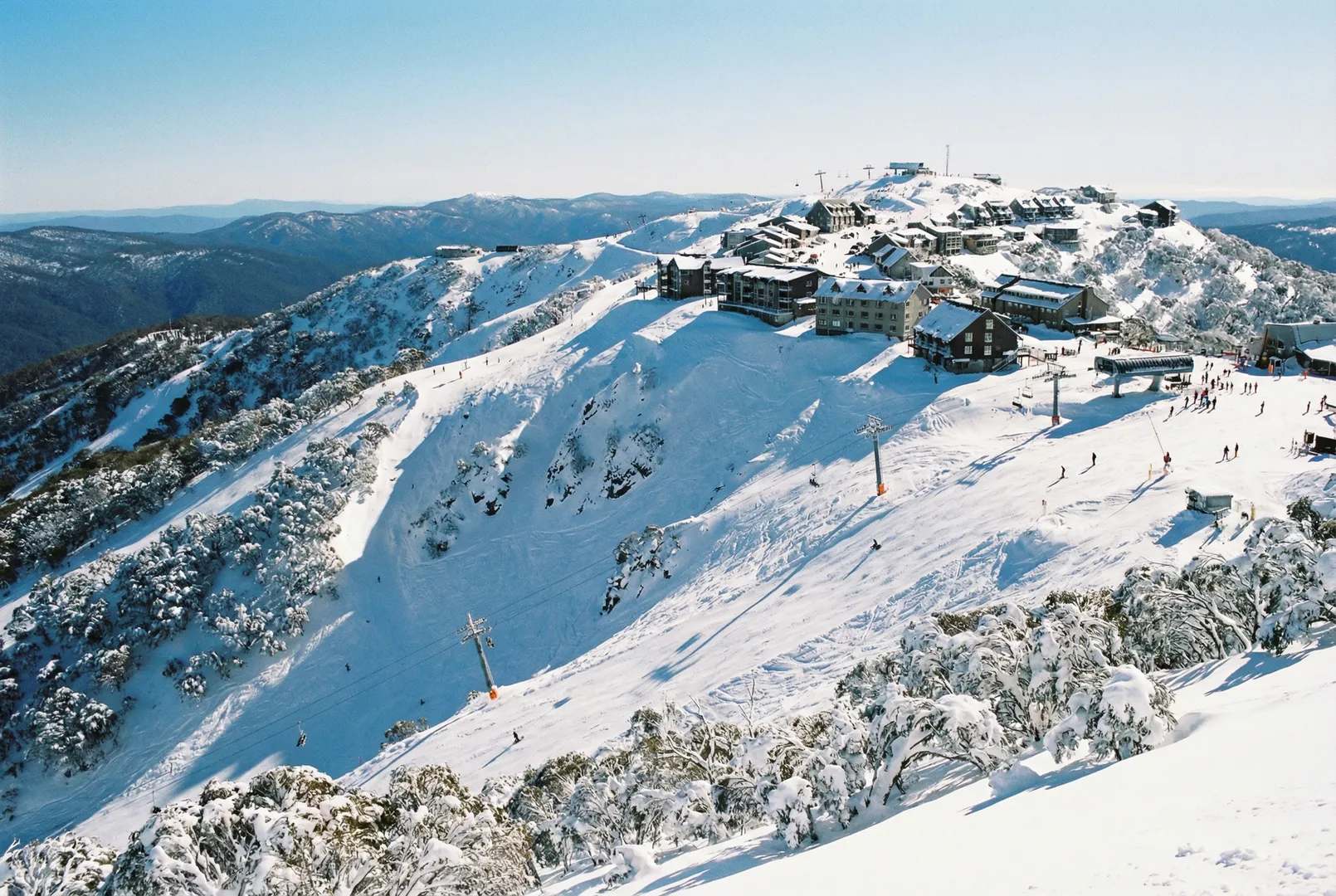 Mt Hotham ski resort