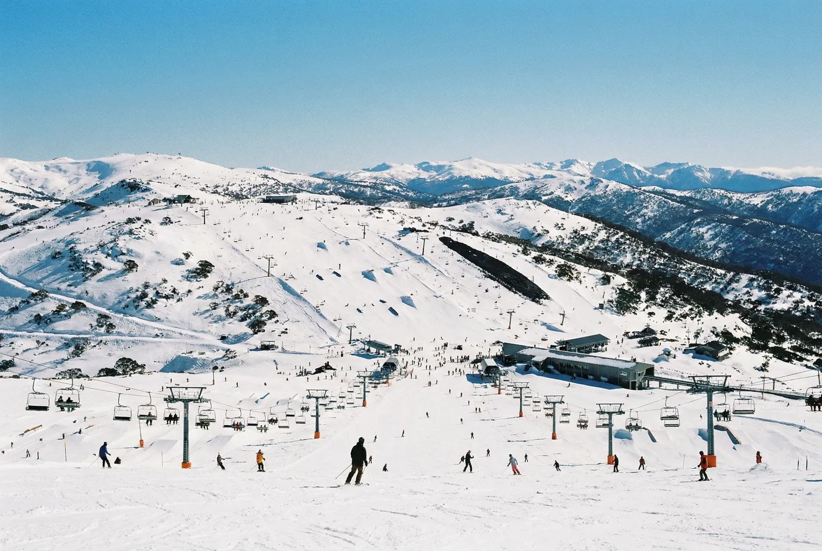 Perisher ski resort