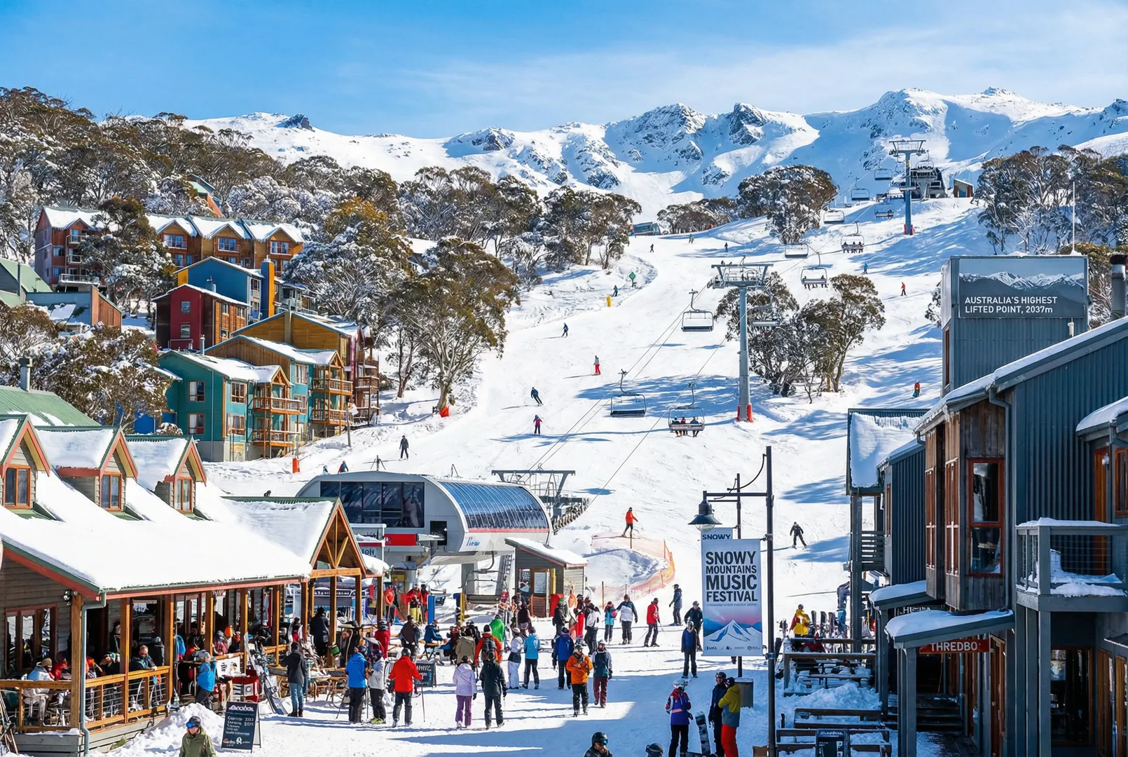 Thredbo ski resort