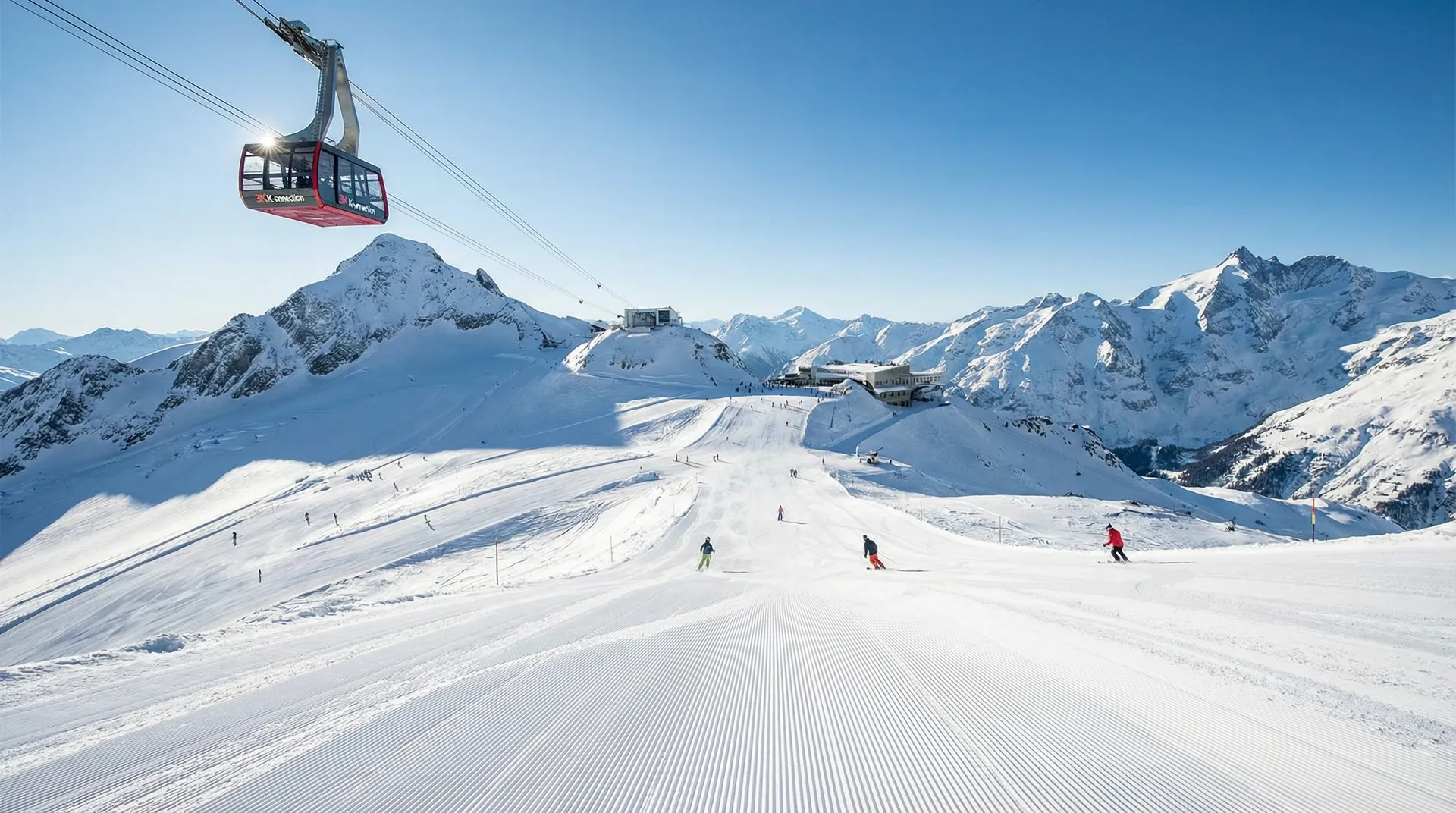 Kaprun ski resort