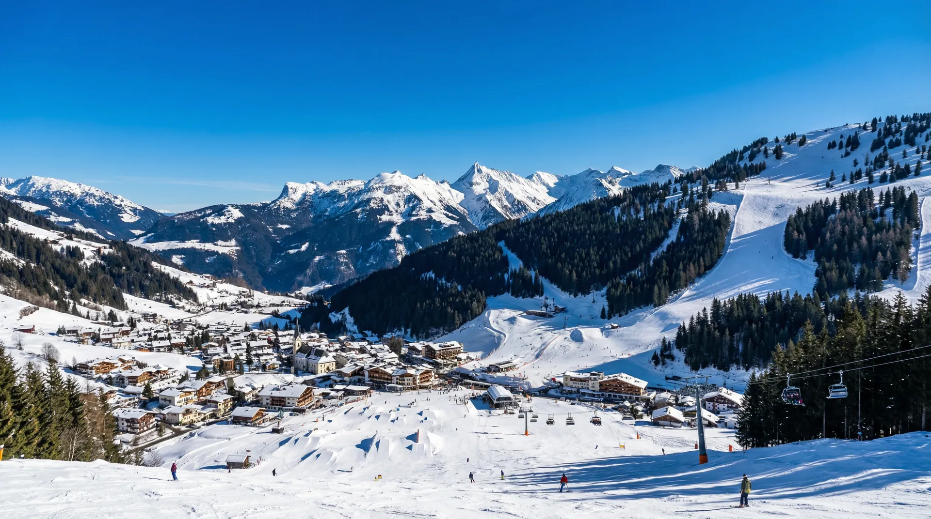 Mayrhofen ski resort