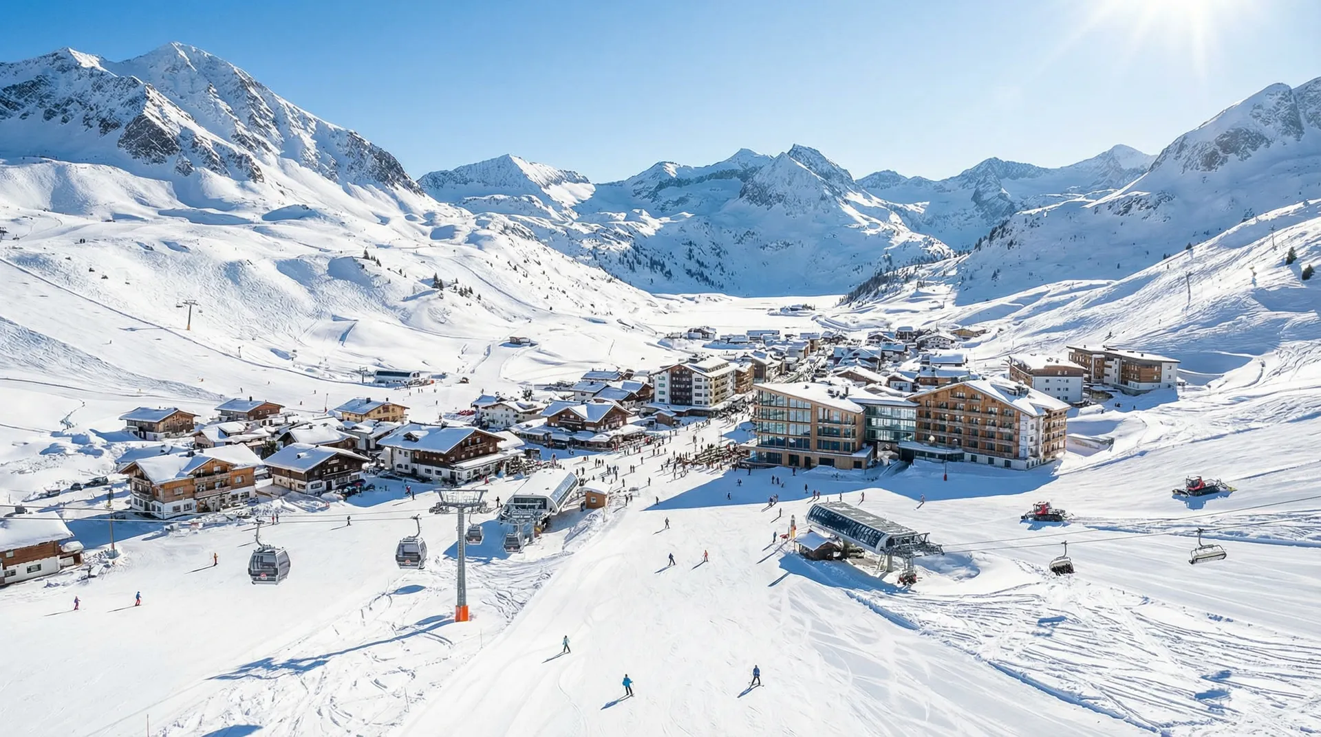 Obertauern ski resort