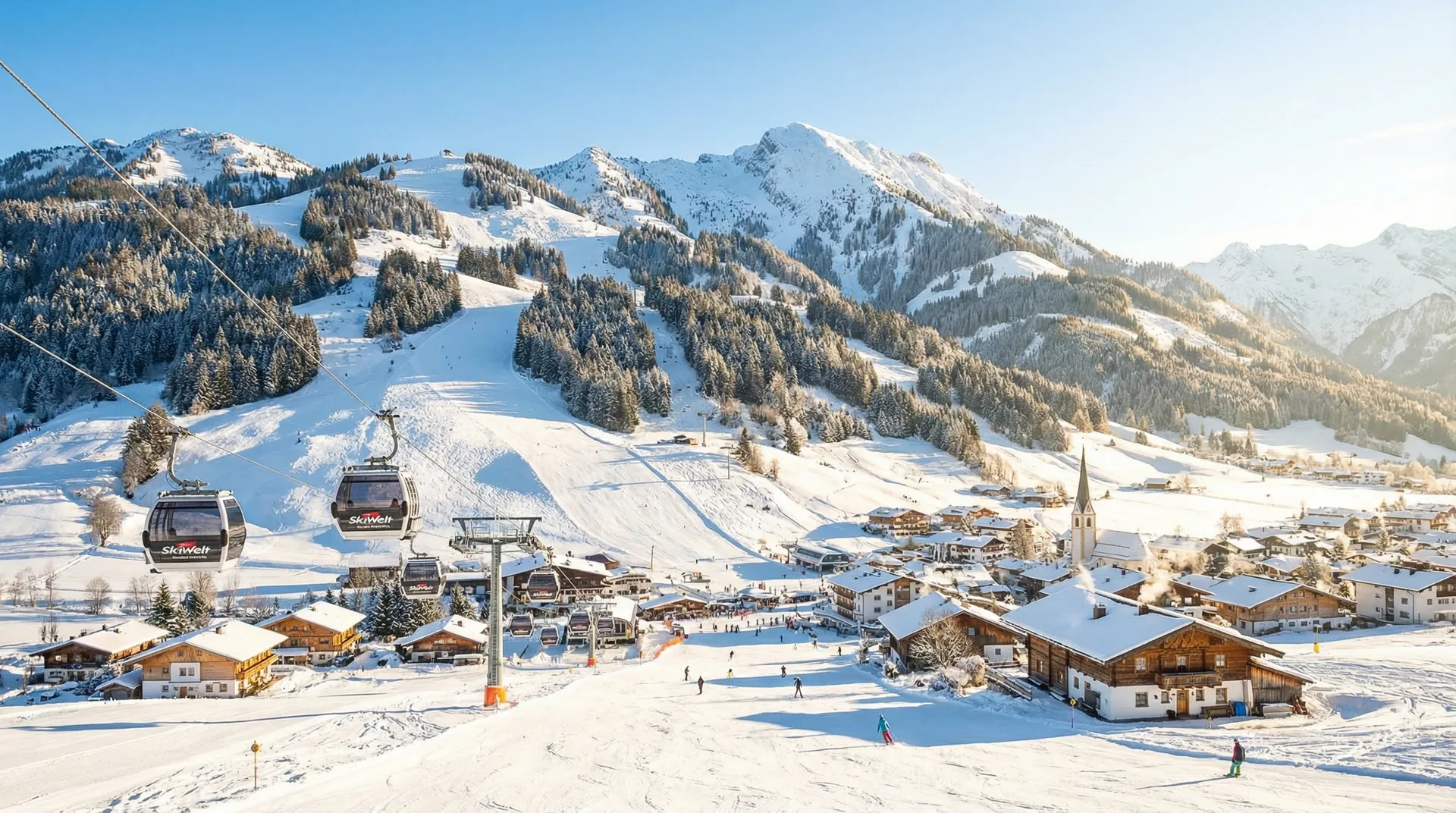 SkiWelt Wilder Kaiser-Brixental ski resort