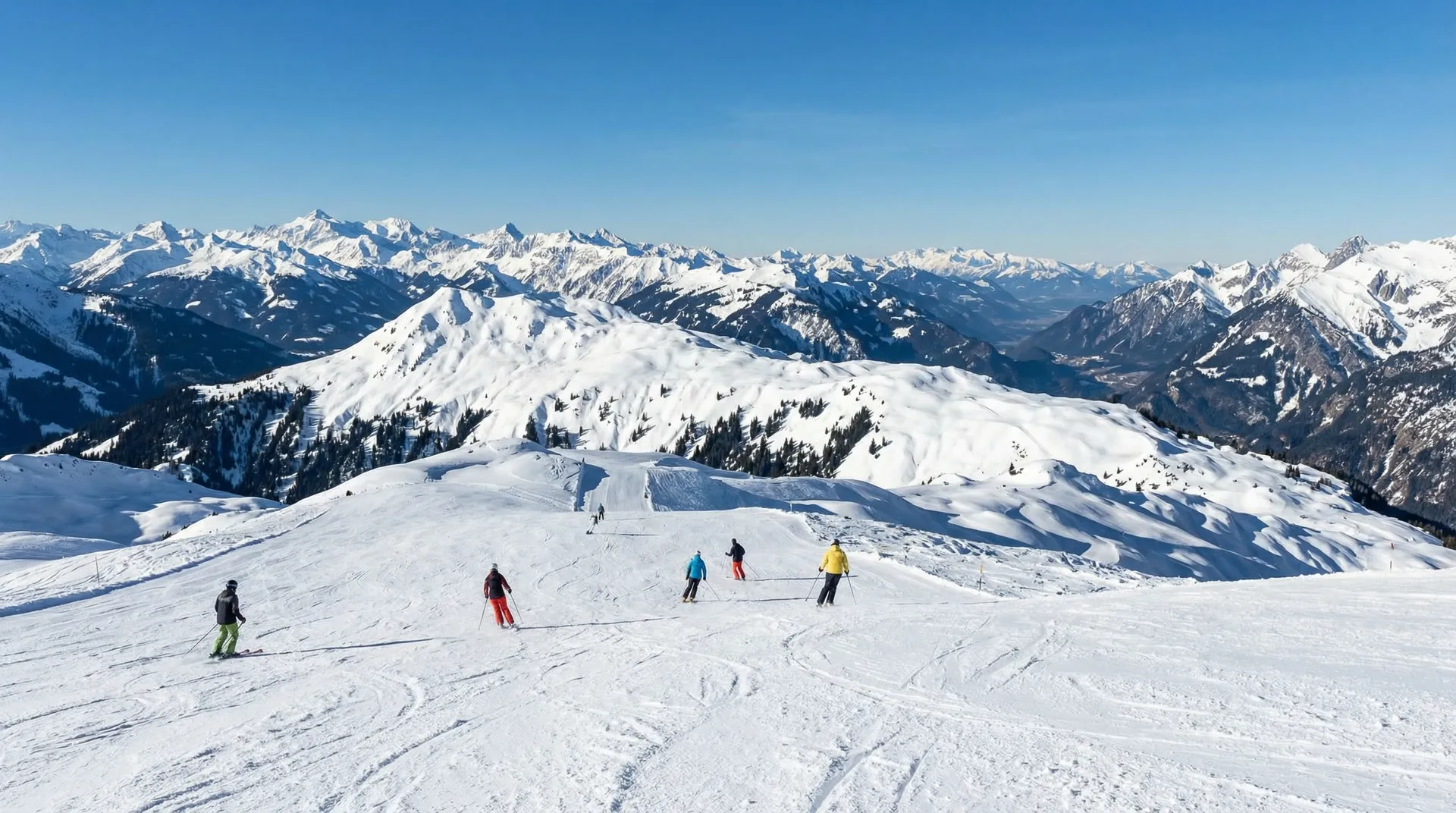 Sonnenkopf – Klösterle ski resort