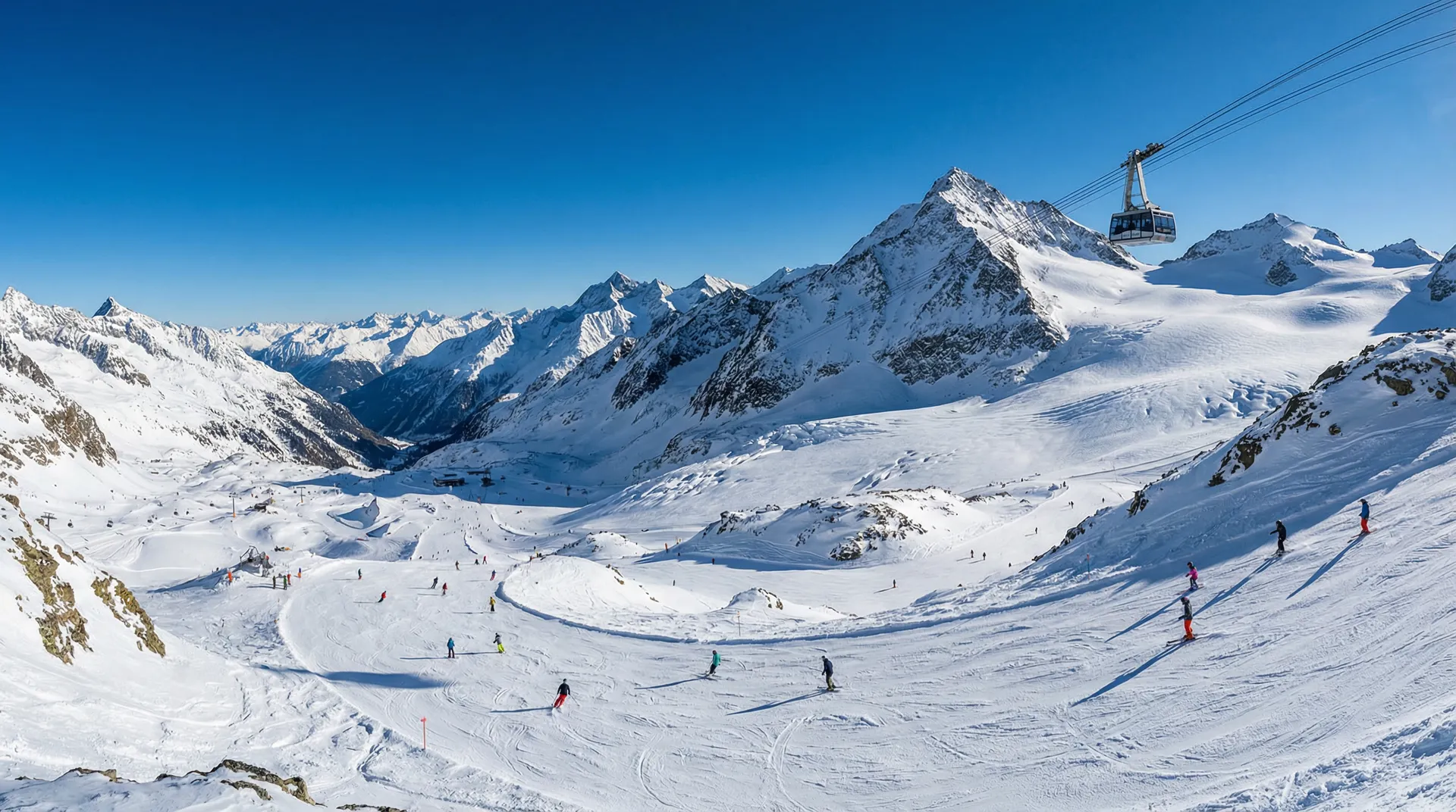 Stubai Glacier (Stubaier Gletscher) ski resort