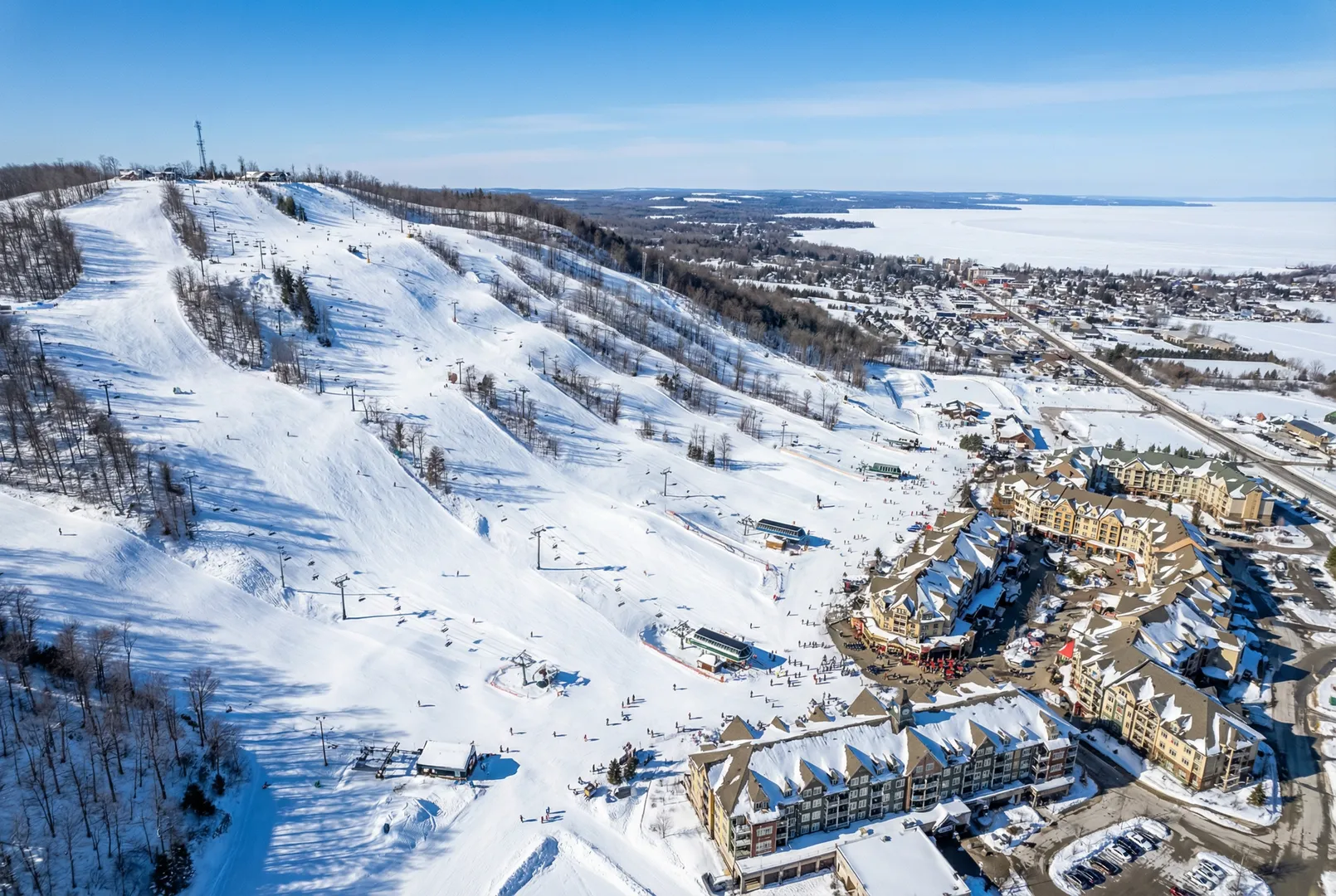 Blue Mountain ON ski resort