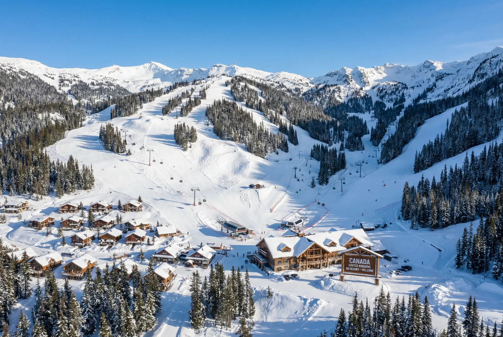 Canada (United Kingdom) ski resort