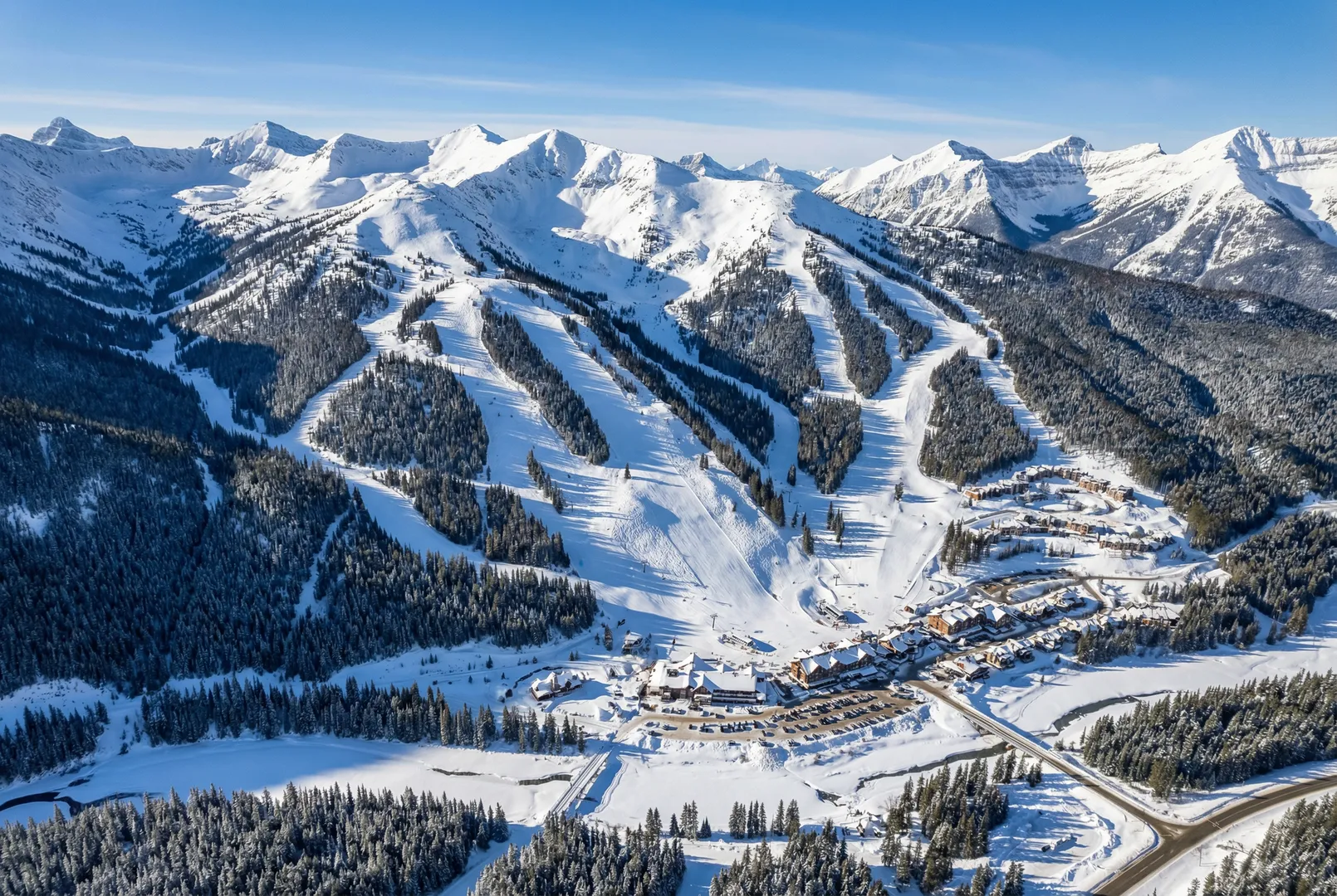 Castle Mountain ski resort