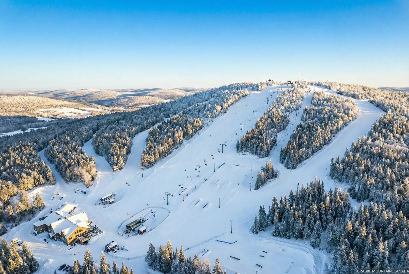 Crabbe Mountain ski resort