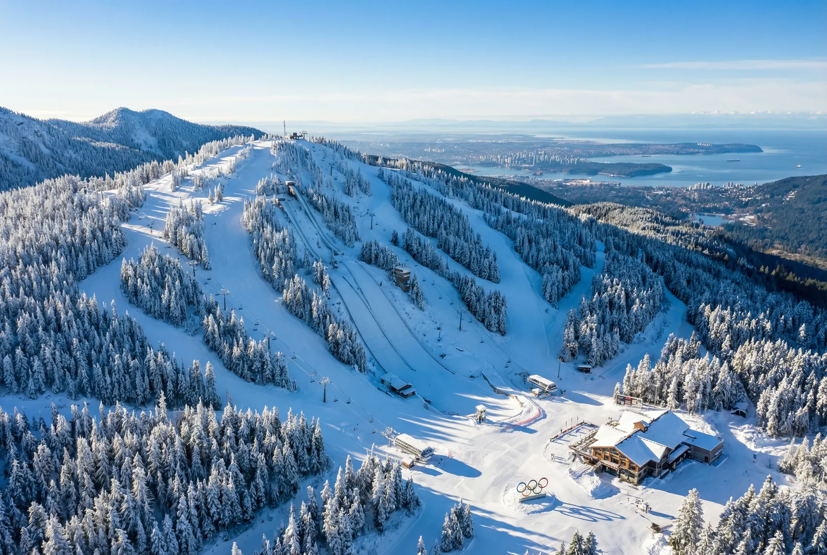 Cypress Mountain ski resort