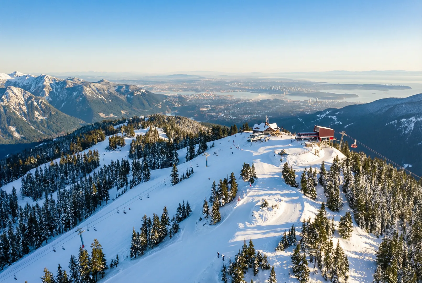 Grouse Mountain ski resort