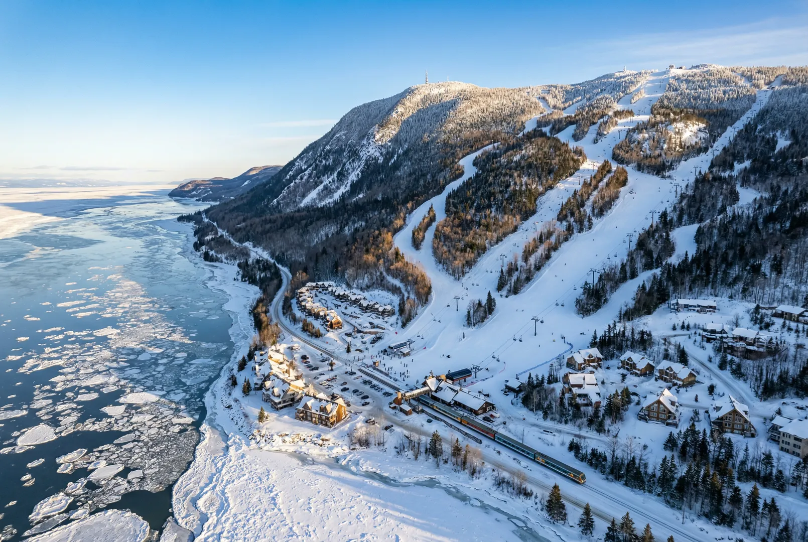 Le Massif de Charlevoix ski resort