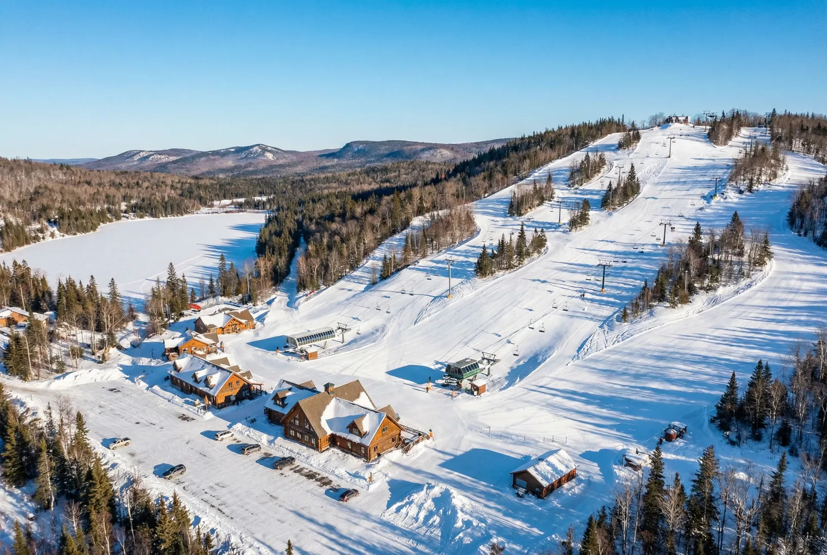Loch Lomond ski resort