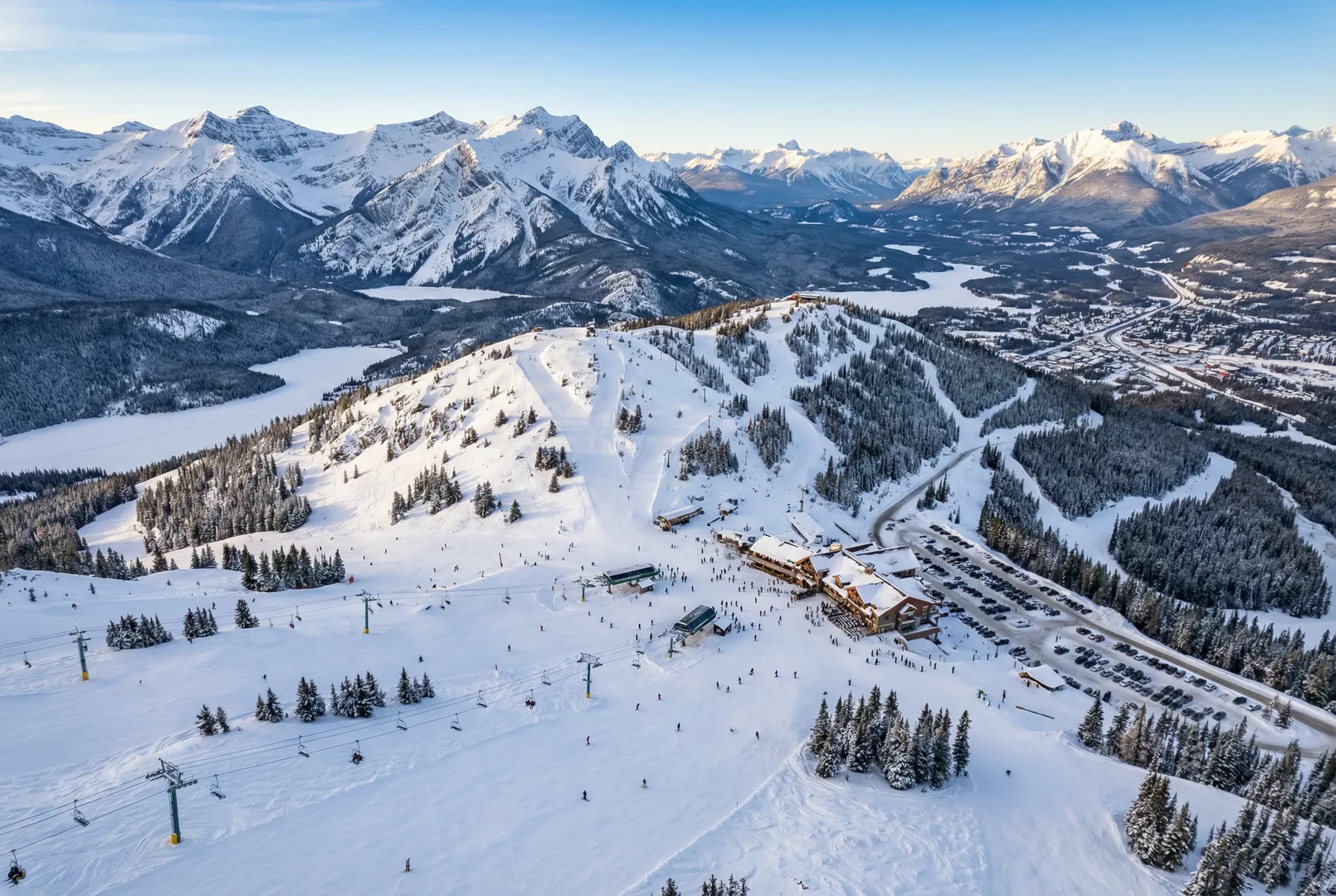 Marmot Basin ski resort