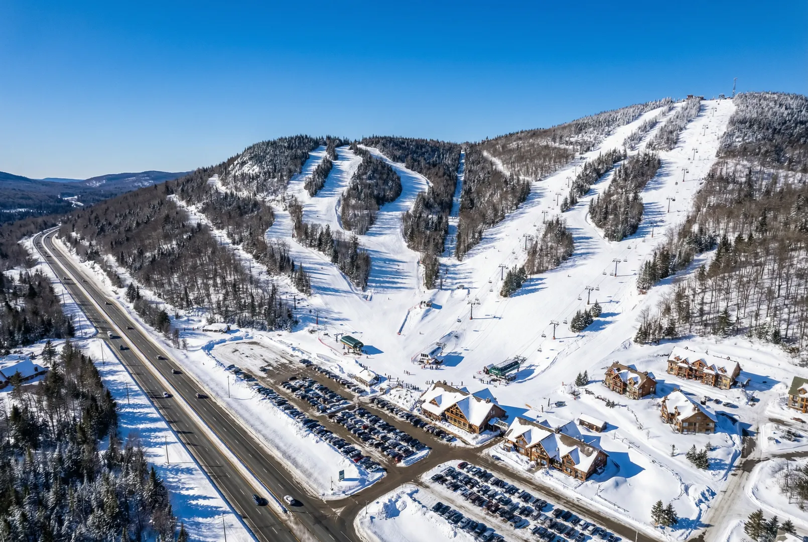 Mont Blanc ski resort