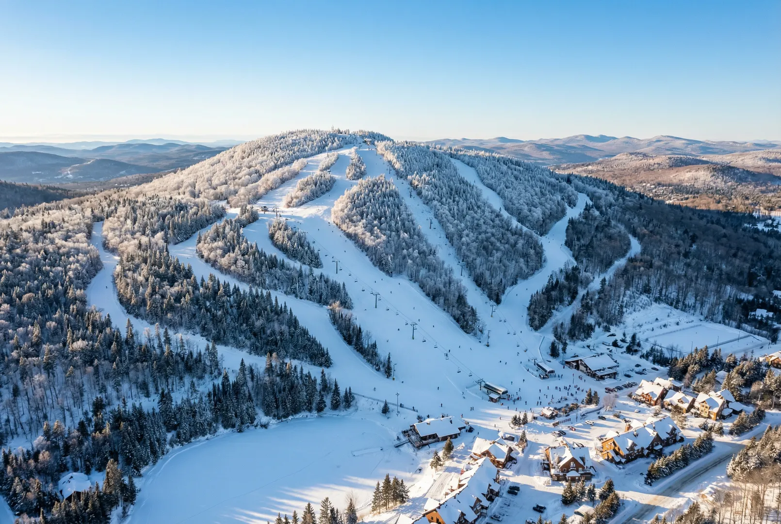 Mont Garceau ski resort