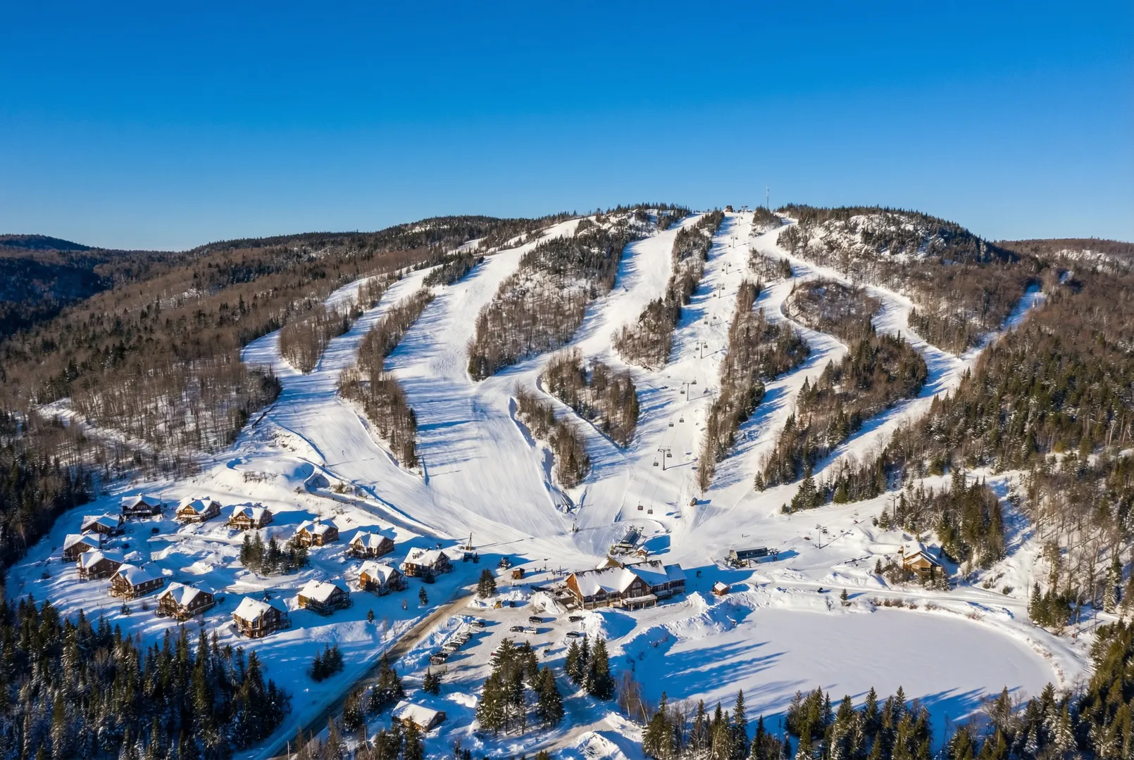 Mont Habitant ski resort