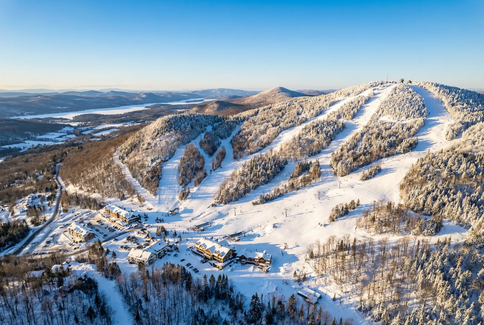 Mont Sutton ski resort