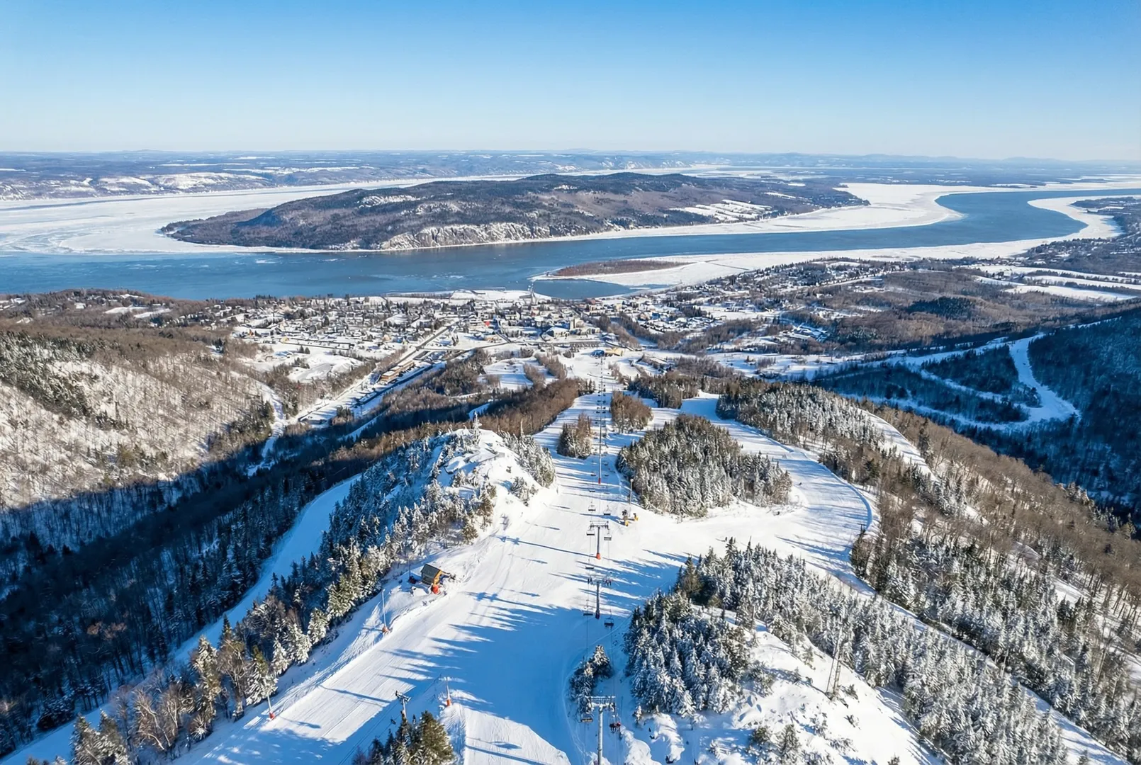 Mont-Sainte-Anne ski resort