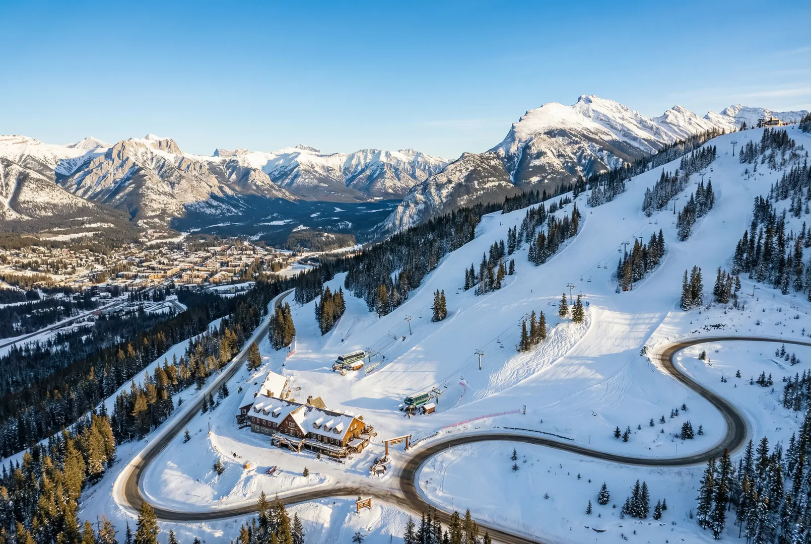 Mt Norquay ski resort