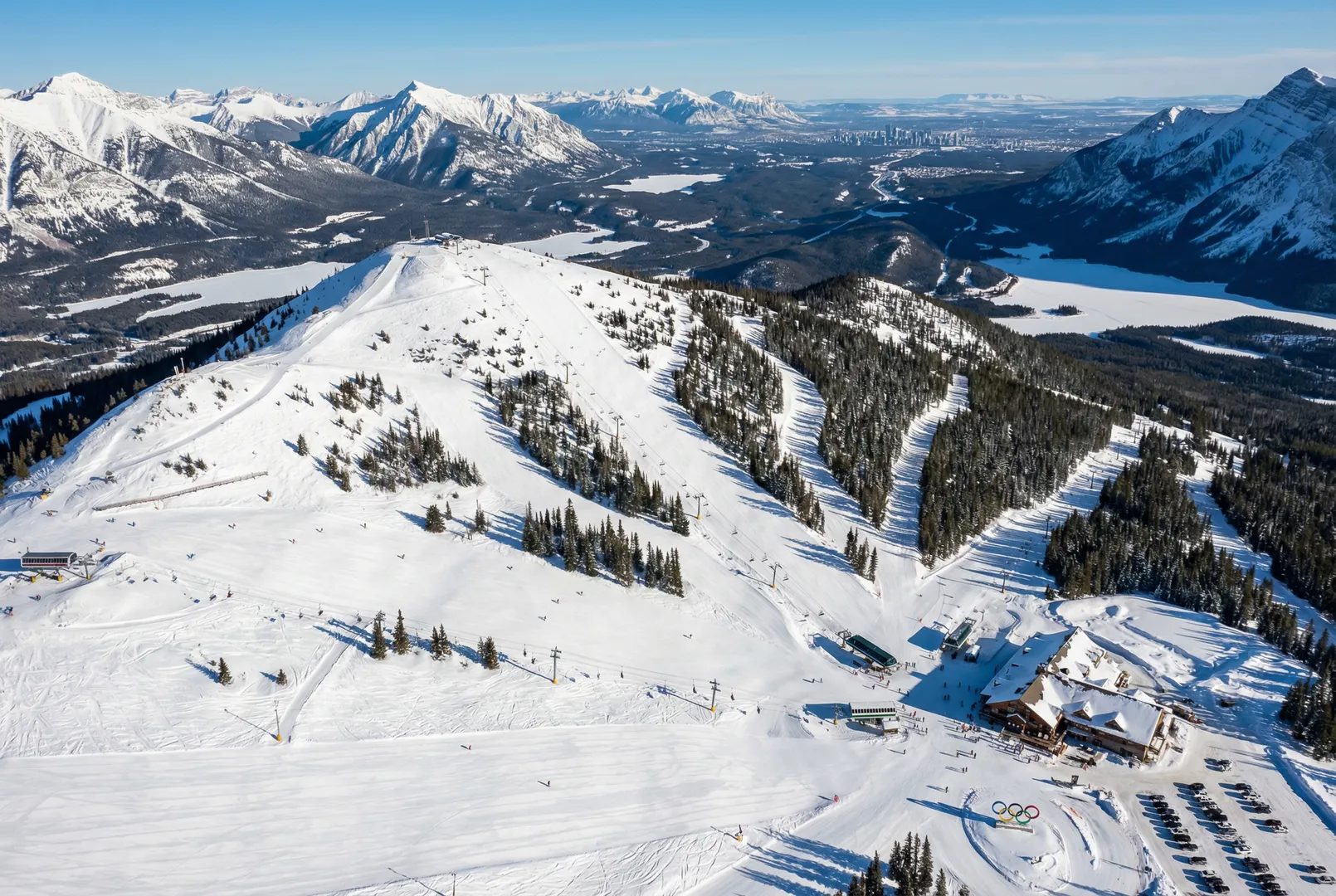 Nakiska ski resort