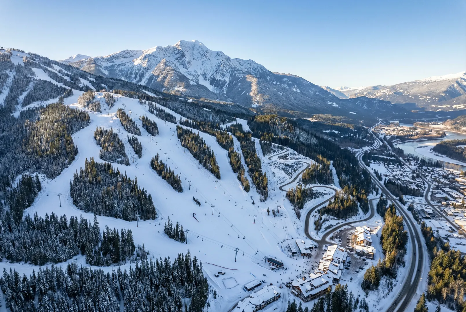 Revelstoke Mountain Resort ski resort