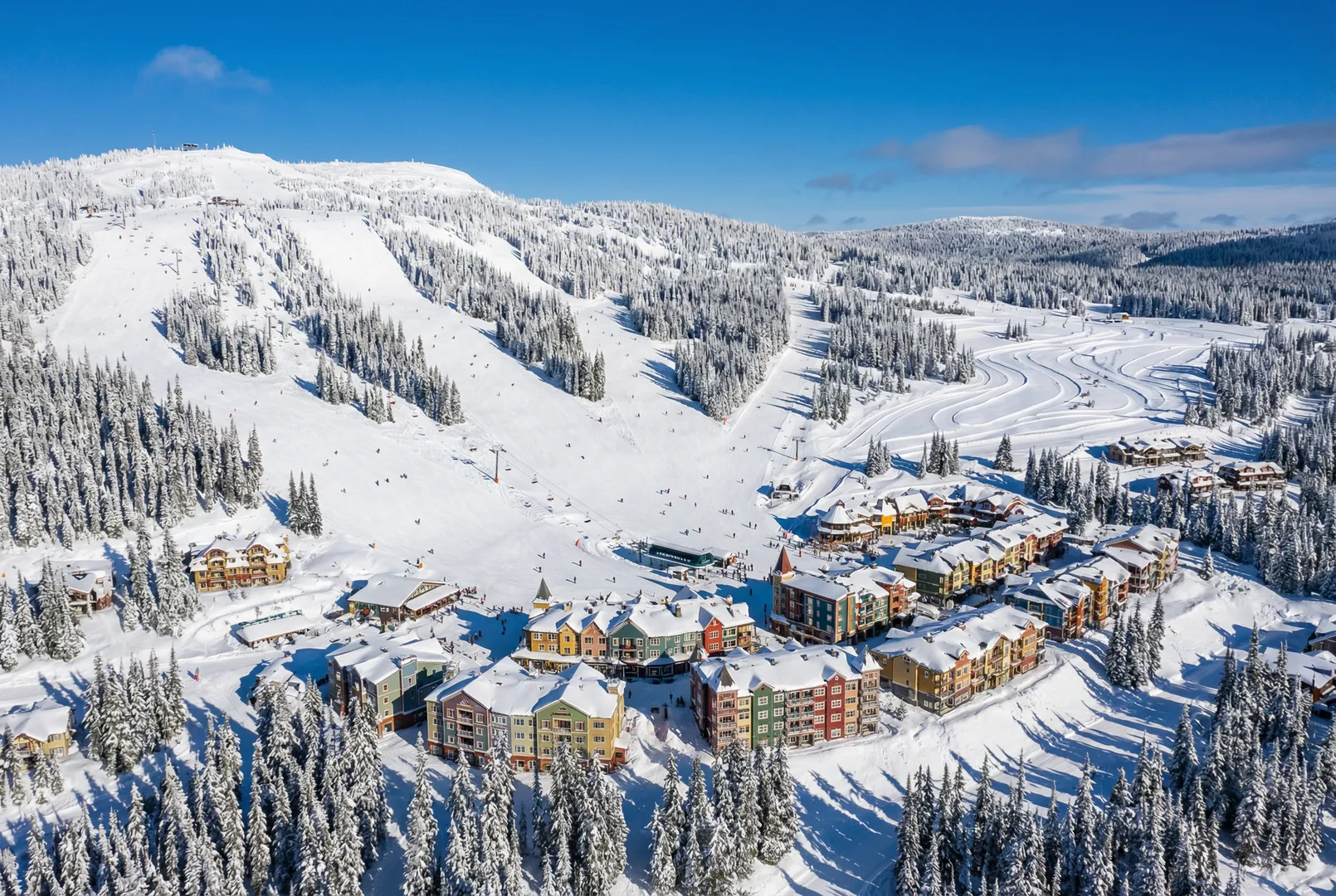 SilverStar ski resort
