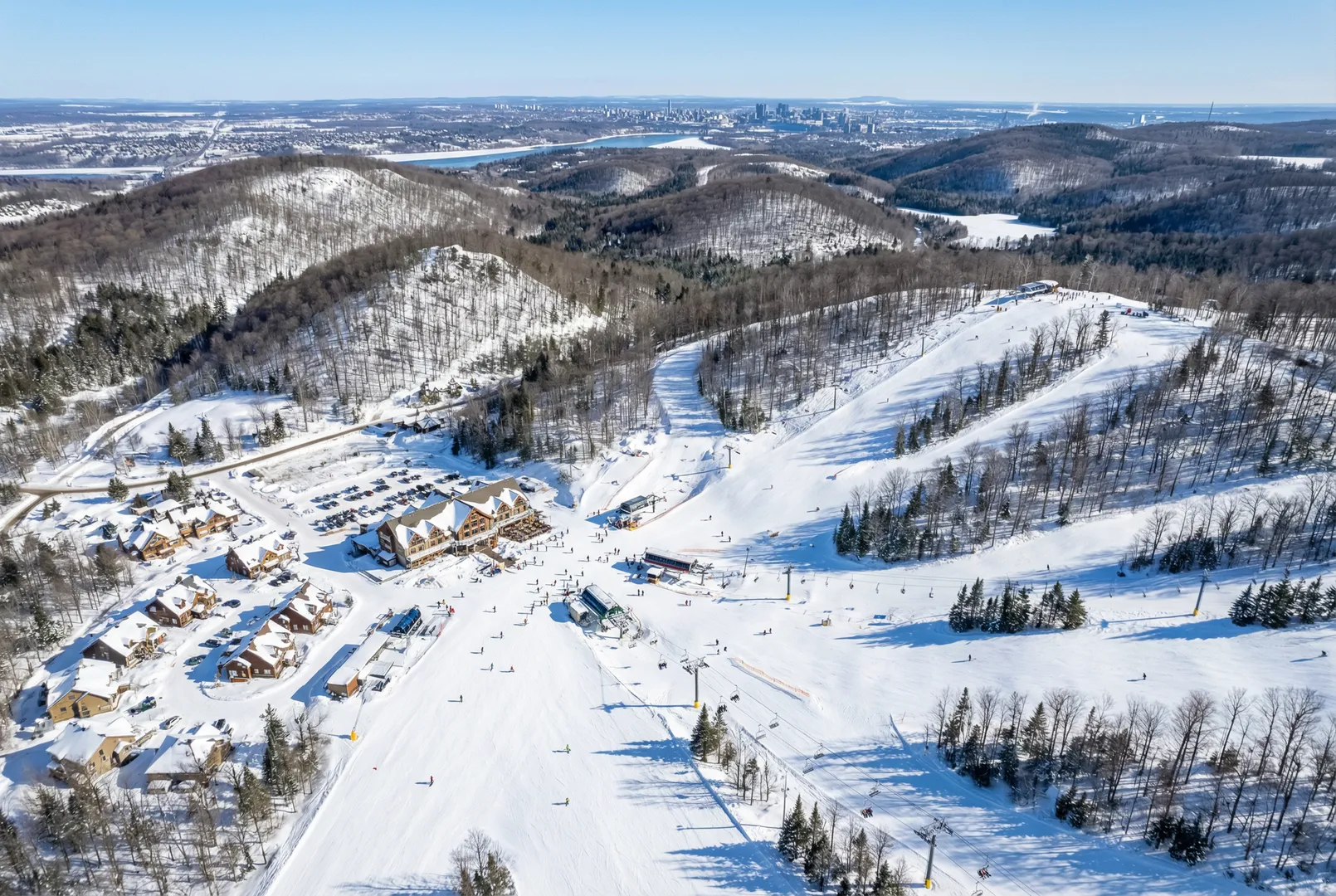 Sommet Edelweiss ski resort