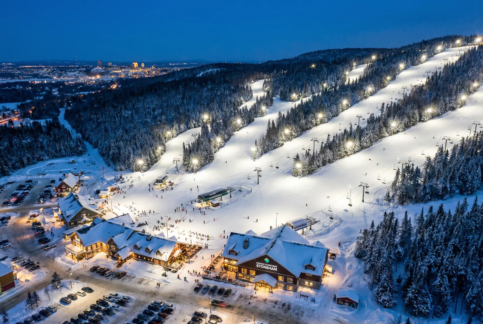 Stoneham ski resort