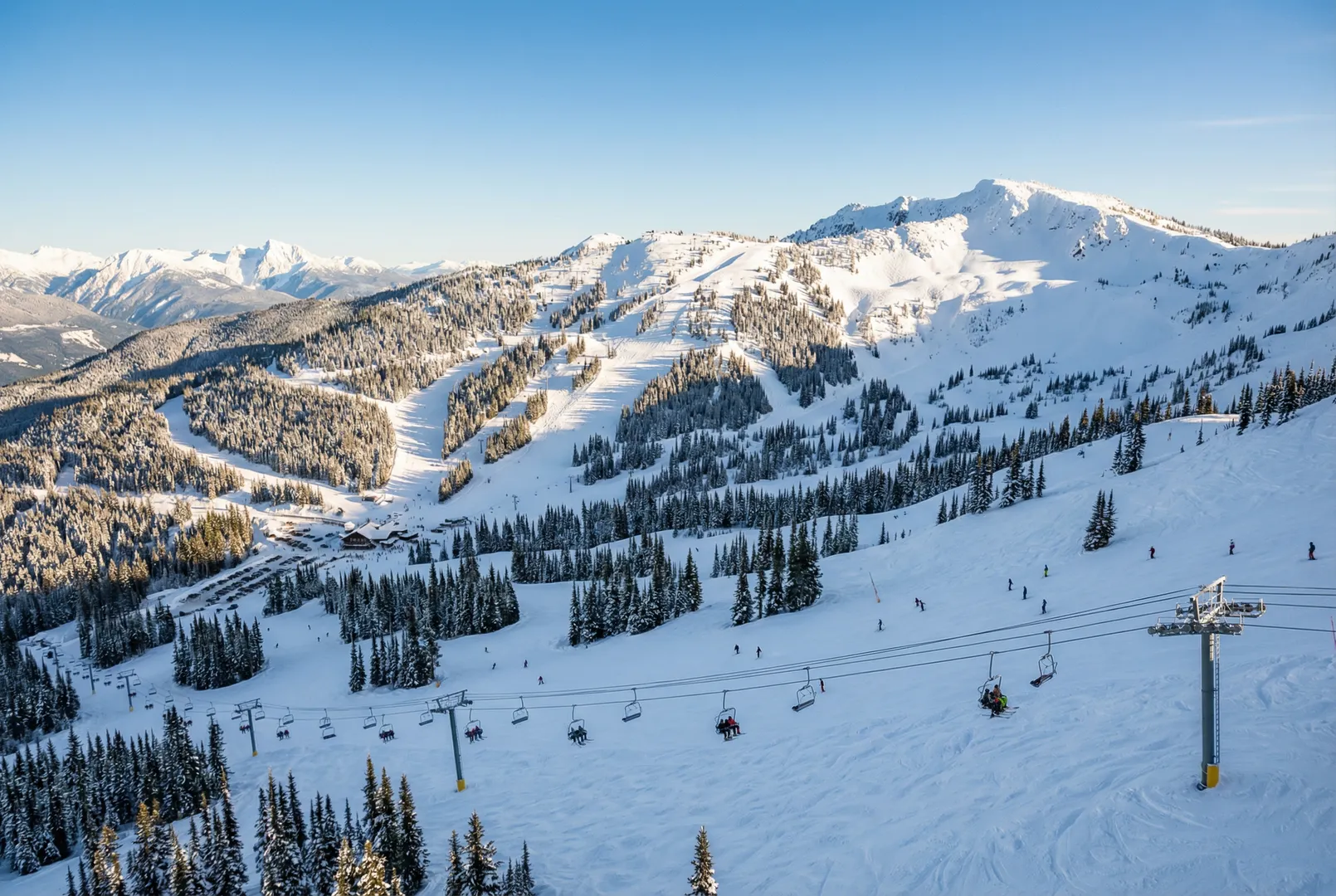 Whitewater ski resort